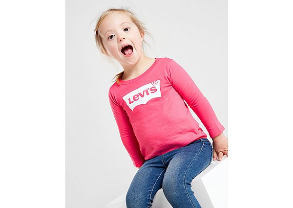 Levis Girls' Batwing Long Sleeve T-Shirt Infant - Kind