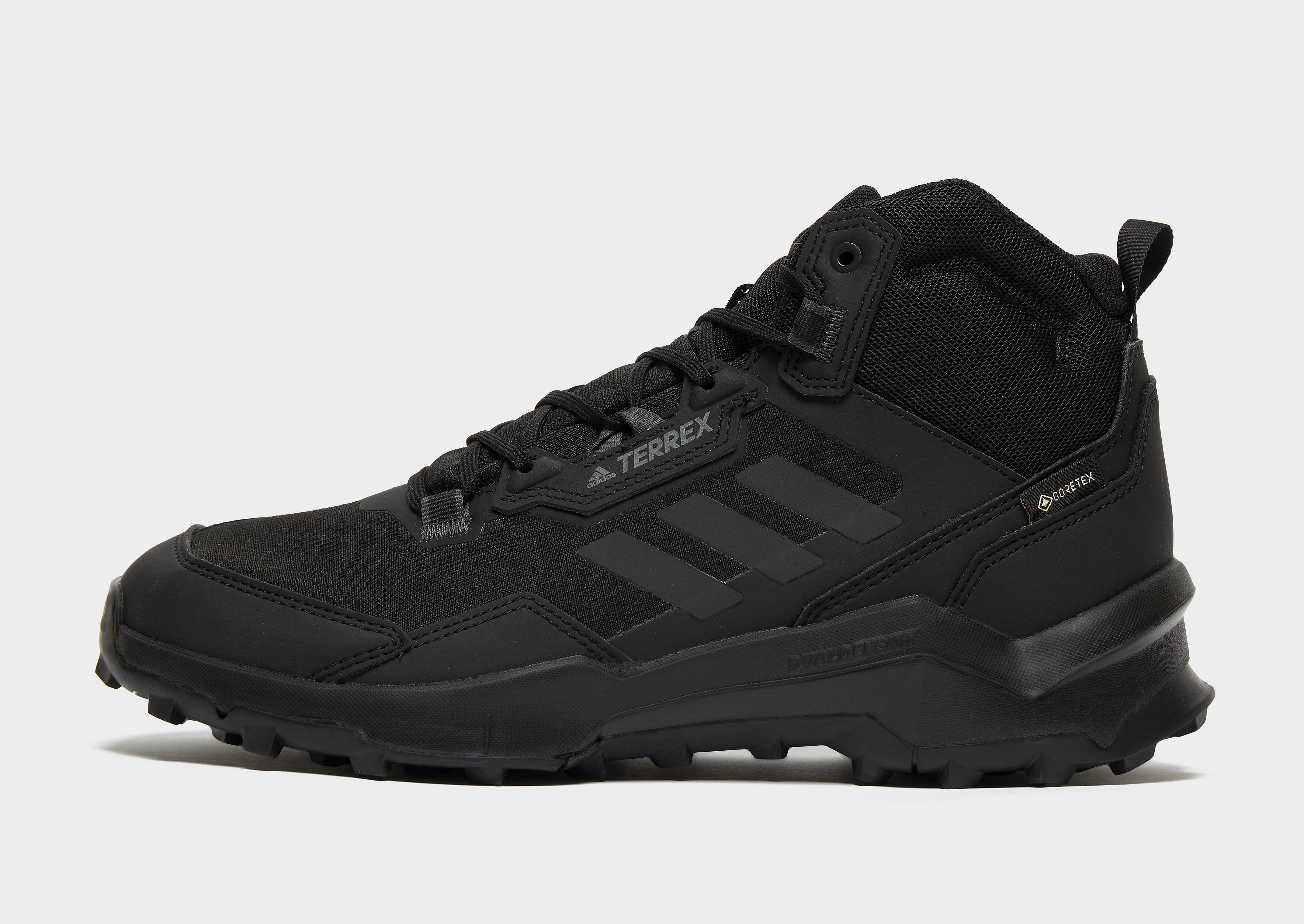 

adidas Terrex AX4 Mid GORE-TEX - Core Black / Carbon / Grey Four - Womens, Core Black / Carbon / Grey Four
