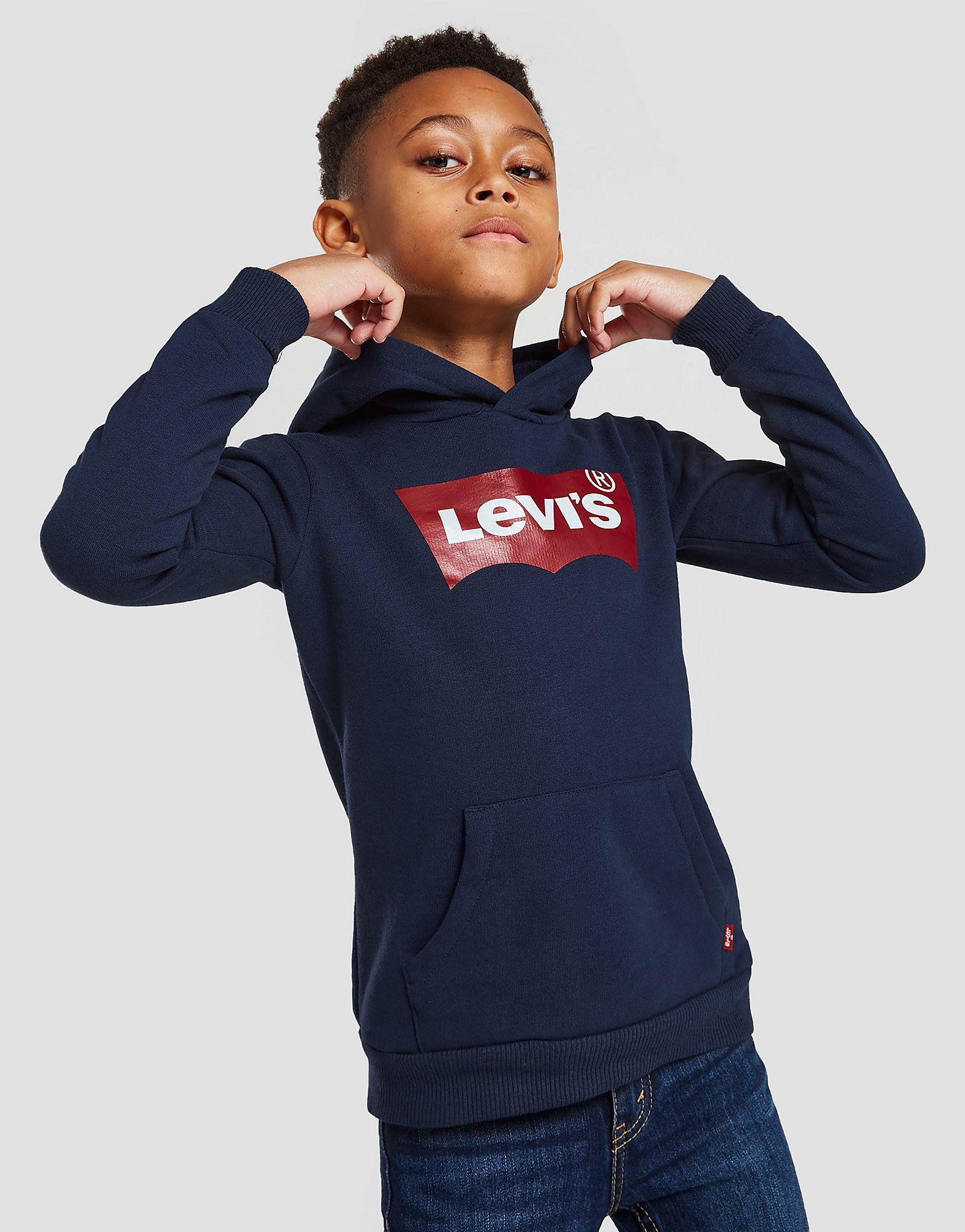

Levis Batwing Overhead Hoodie Children - Navy - Kids, Navy