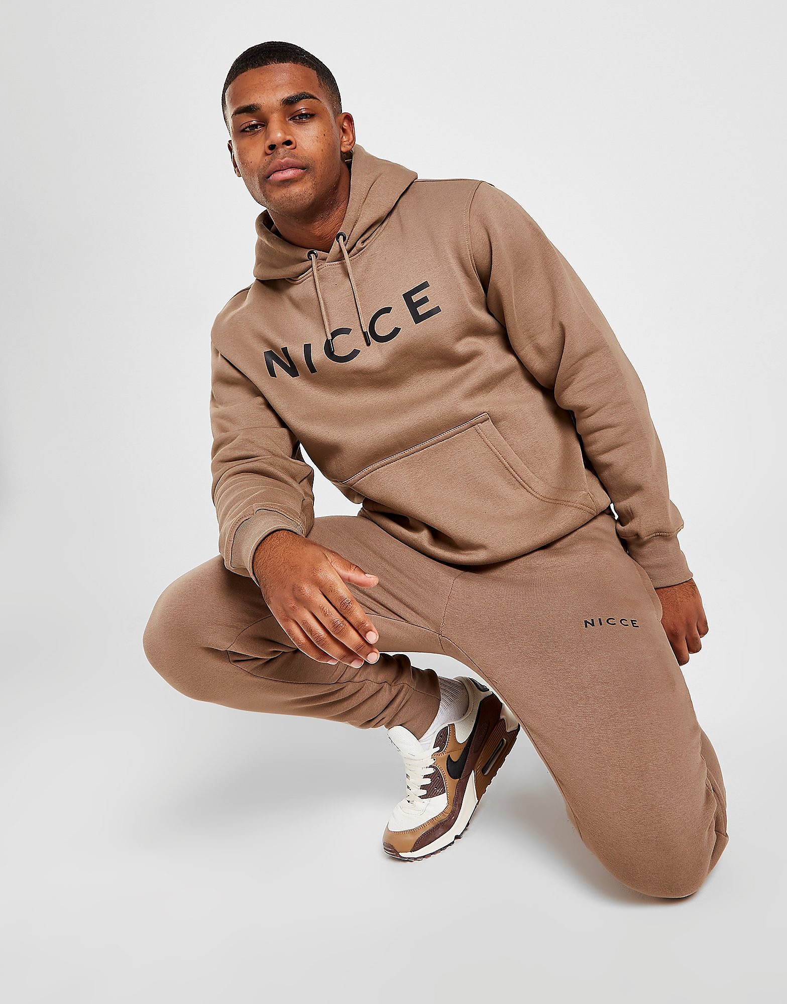 

Nicce Original Logo Joggers - Only at JD - Brown - Mens, Brown