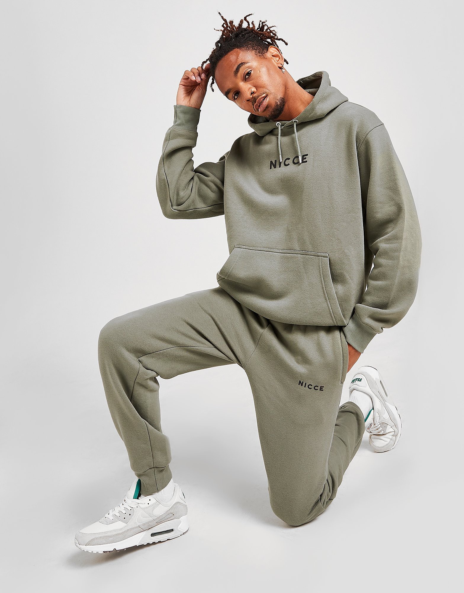 

Nicce Original Logo Joggers - Only at JD - Green - Mens, Green