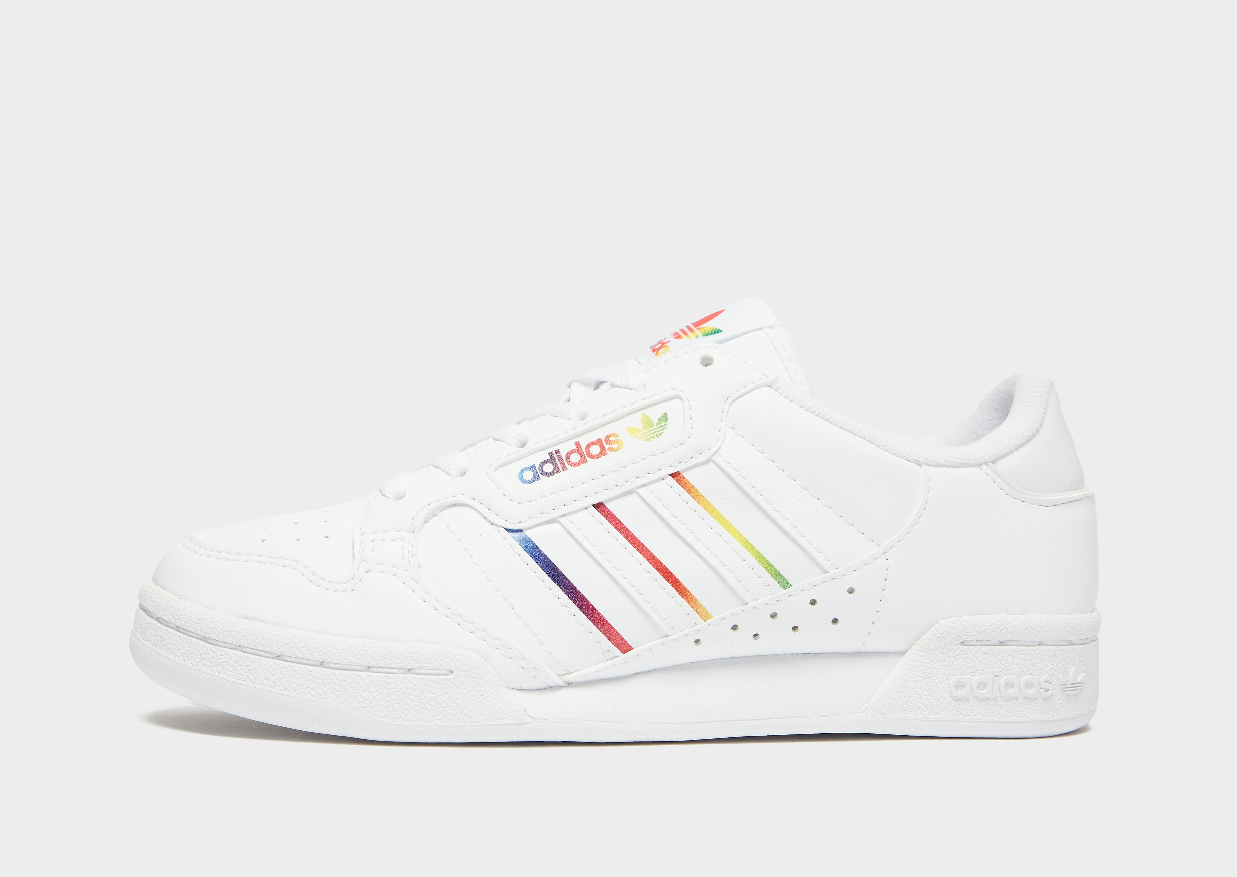 

adidas Originals Continental 80 Stripes Junior - White - Kids, White