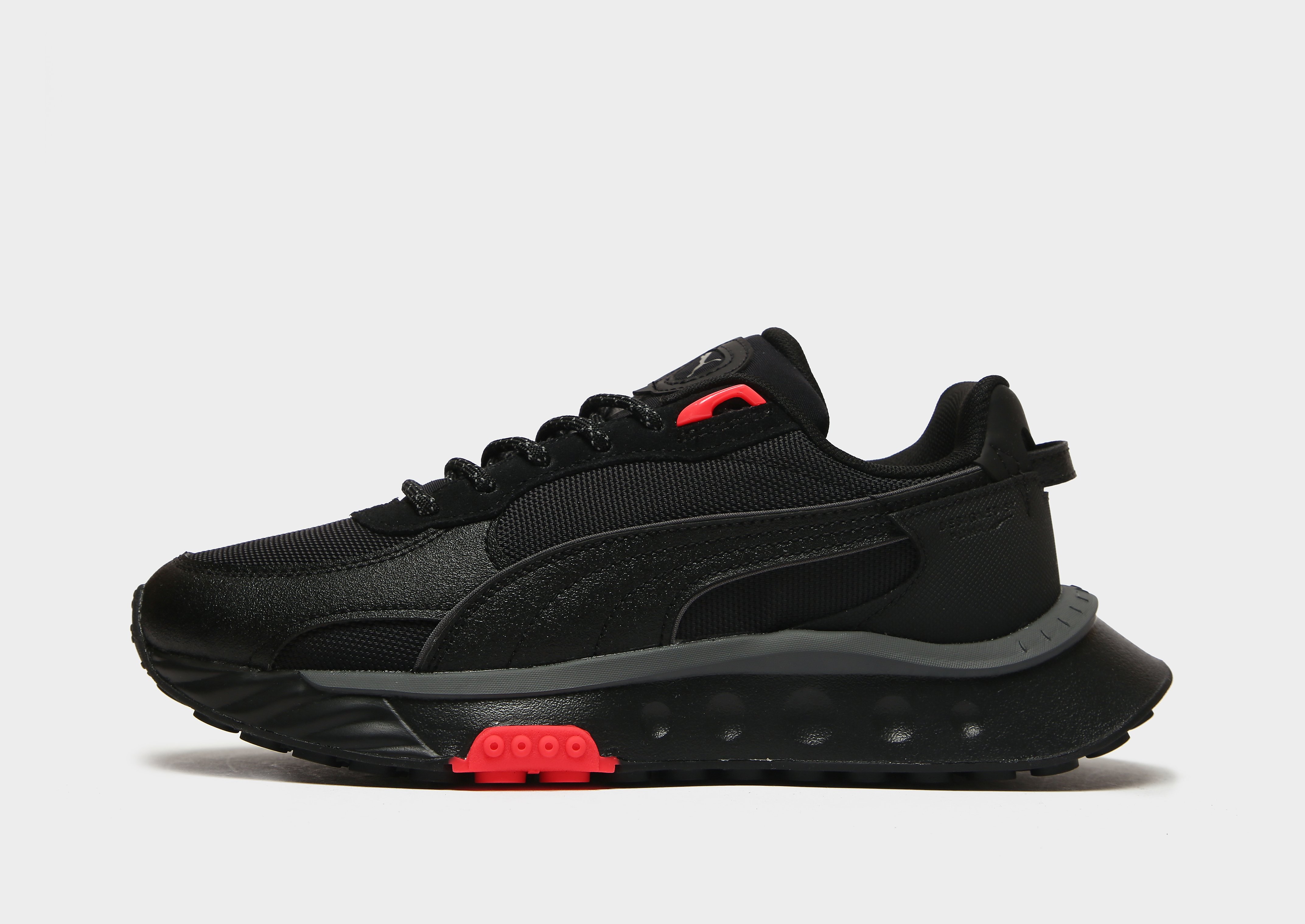 

Puma Wild Rider Junior - Black - Kids, Black