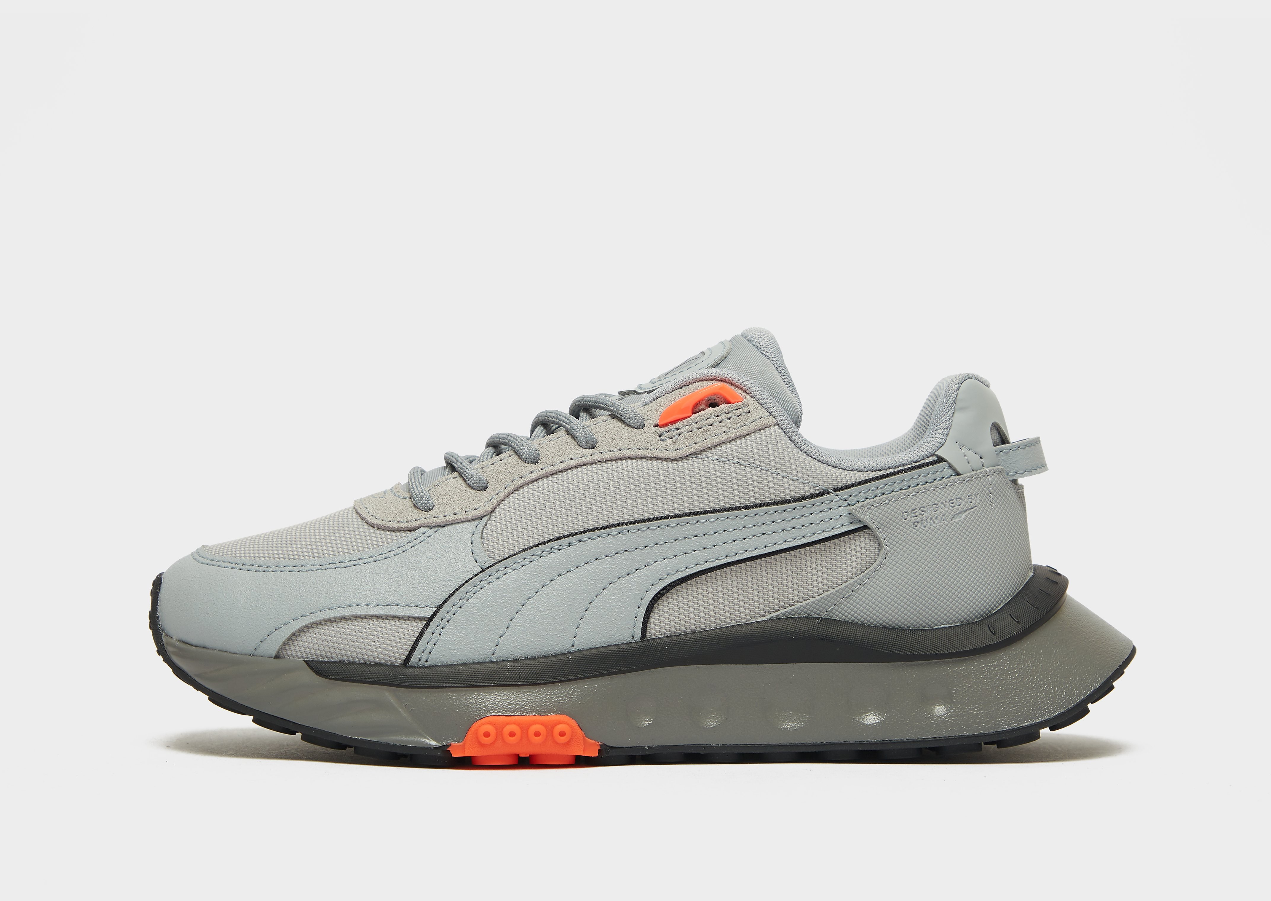 

Puma Wild Rider Junior - Only at JD - Grey - Kids, Grey