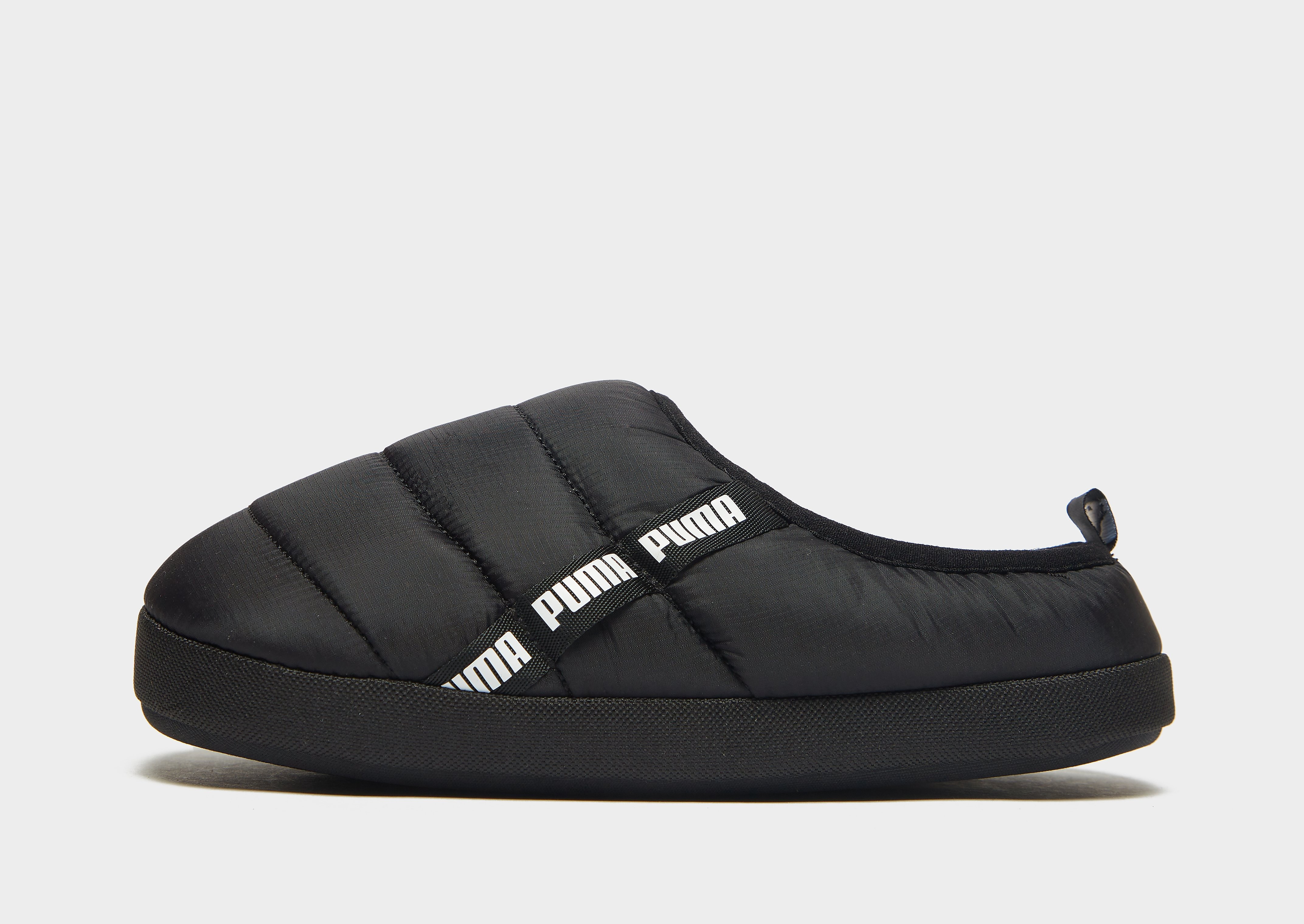 

Puma Scuff Slippers - Black - Kids, Black