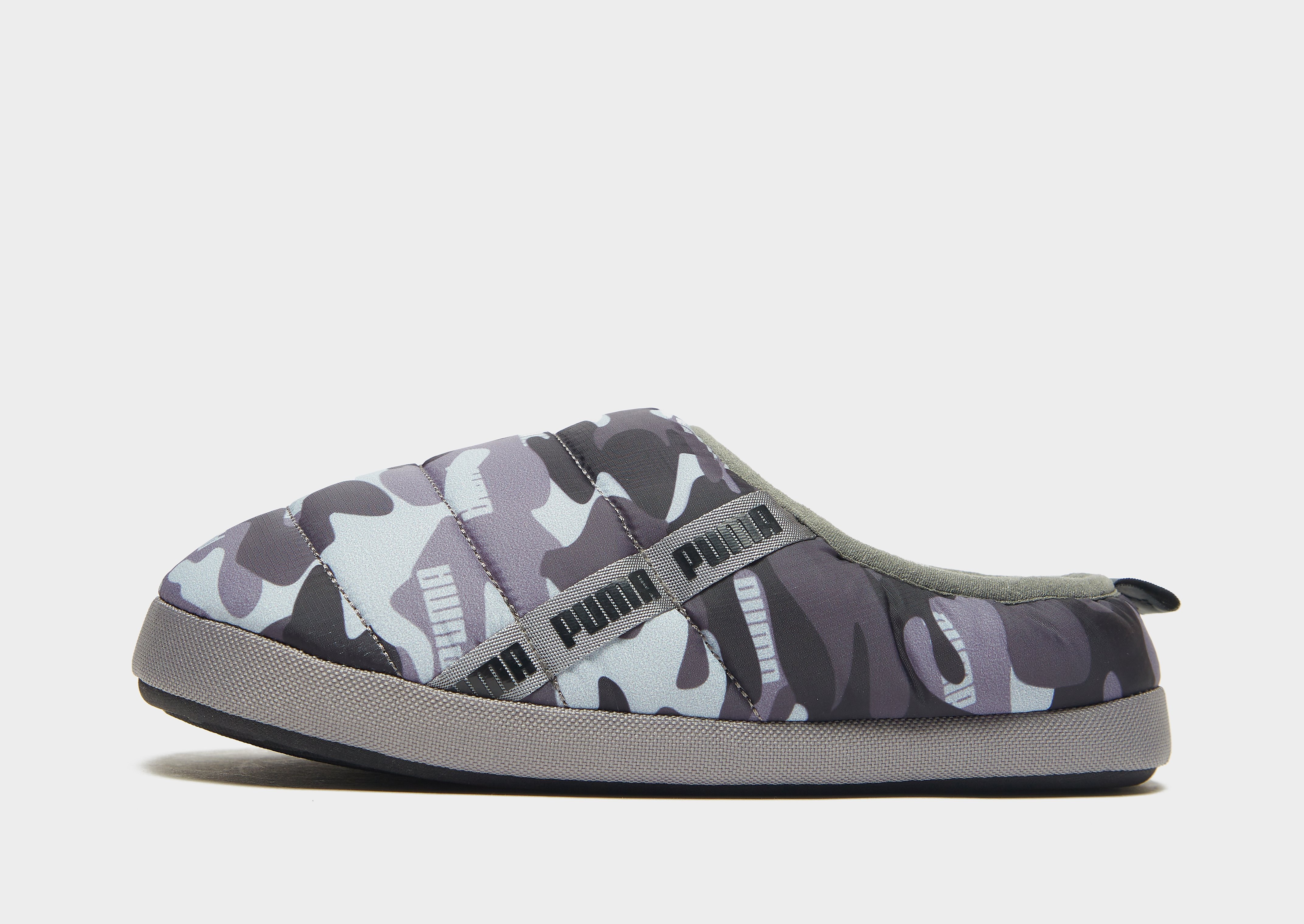 

Puma Scuff Slippers - Grey - Kids, Grey