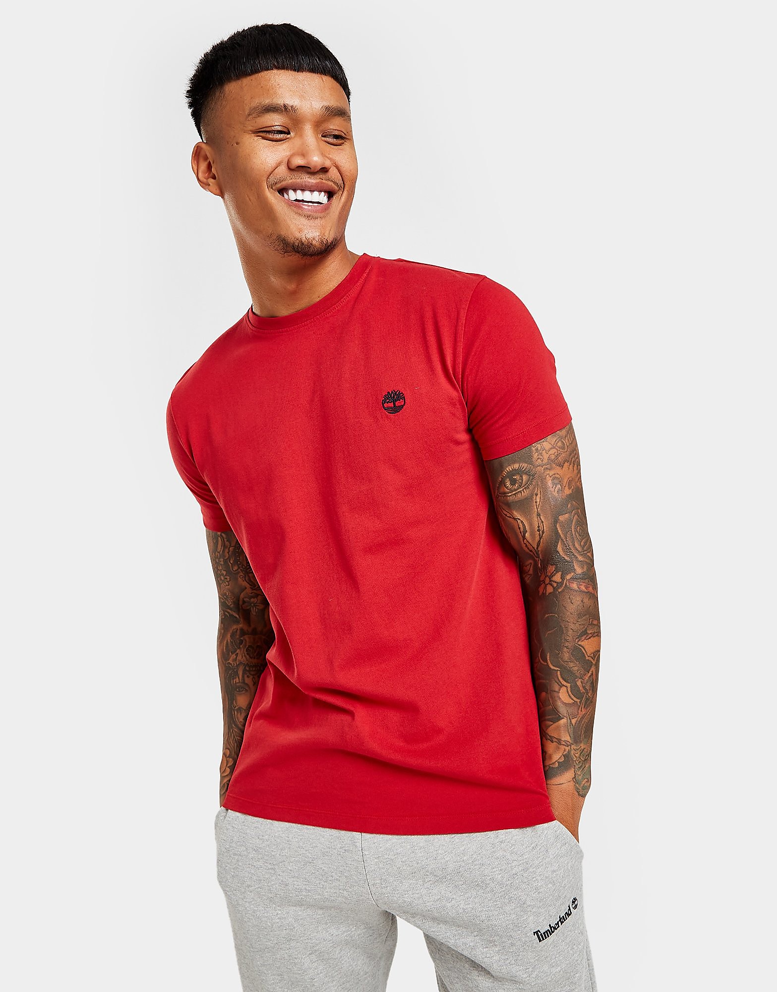 

Timberland Core T-Shirt Men's - Red, Red