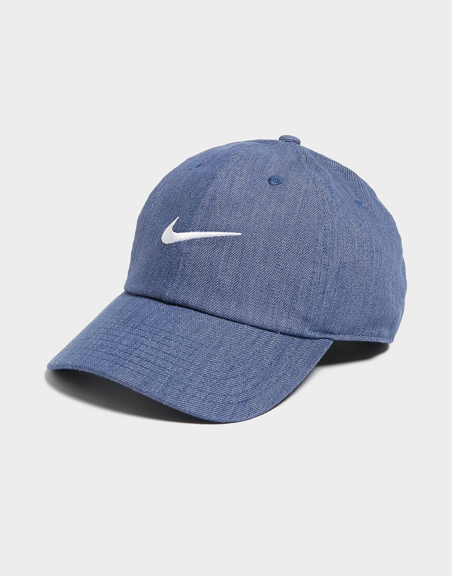 

Nike Sportswear Heritage86 Swoosh Cap - Blue - Womens, Blue