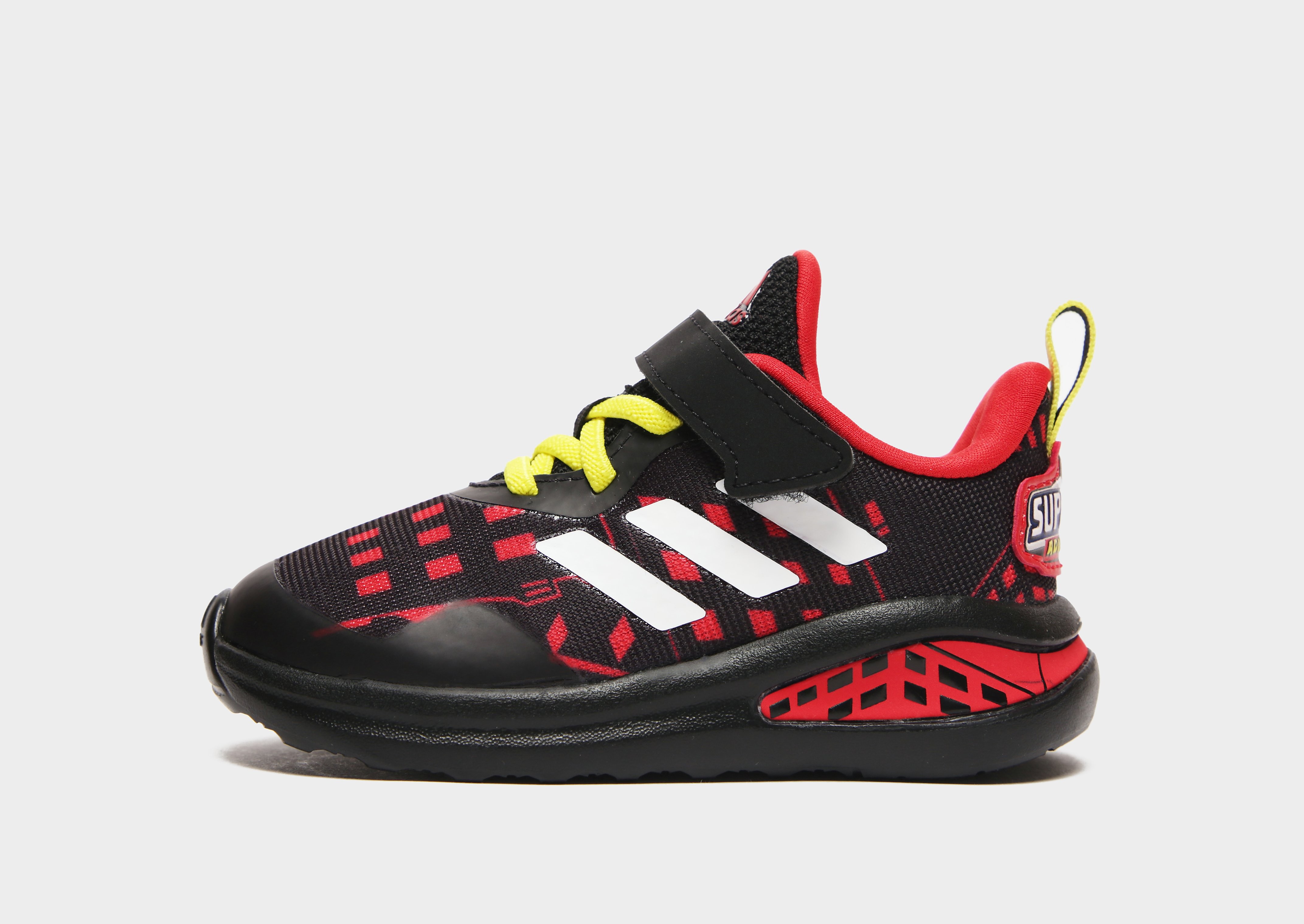 

adidas Fortarun Marvel Infant - Core Black / Cloud White / Vivid Red - Kids, Core Black / Cloud White / Vivid Red