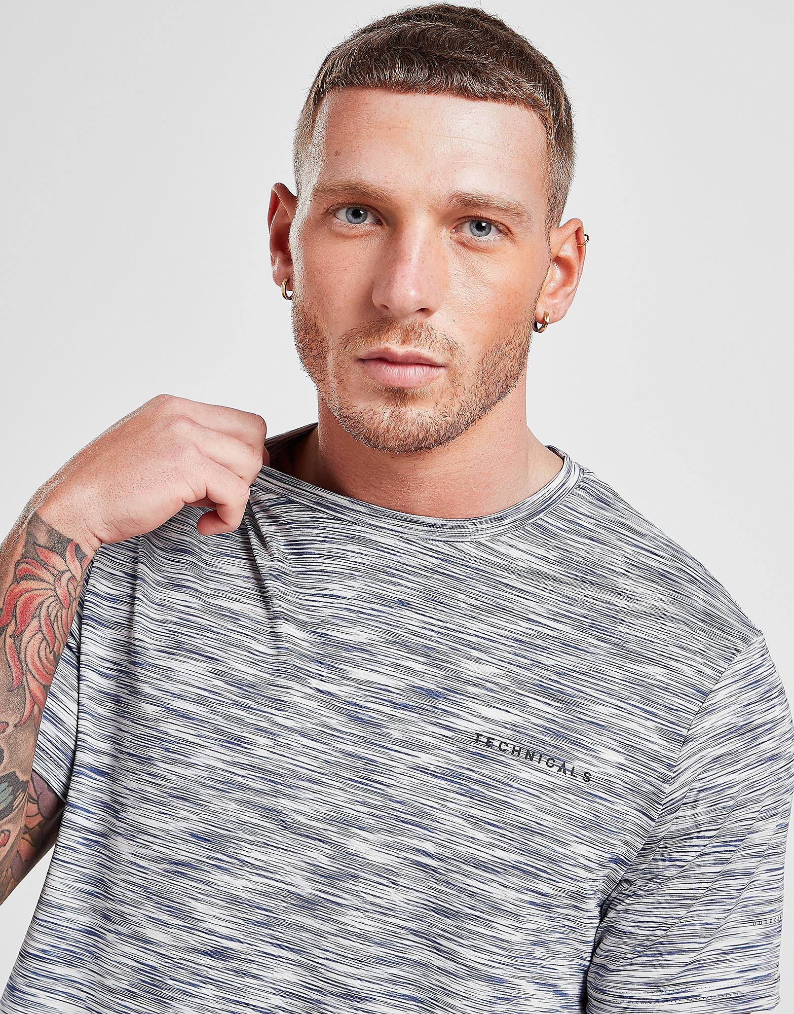 

Technicals Yarrow T-Shirt - Grey - Mens, Grey