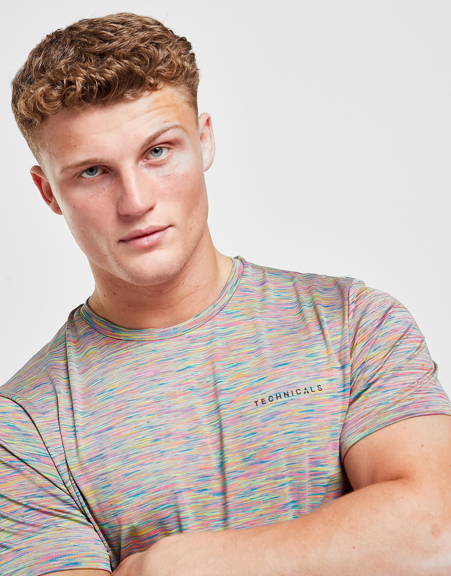

Technicals Yarrow T-Shirt - Multi Coloured - Mens, Multi Coloured