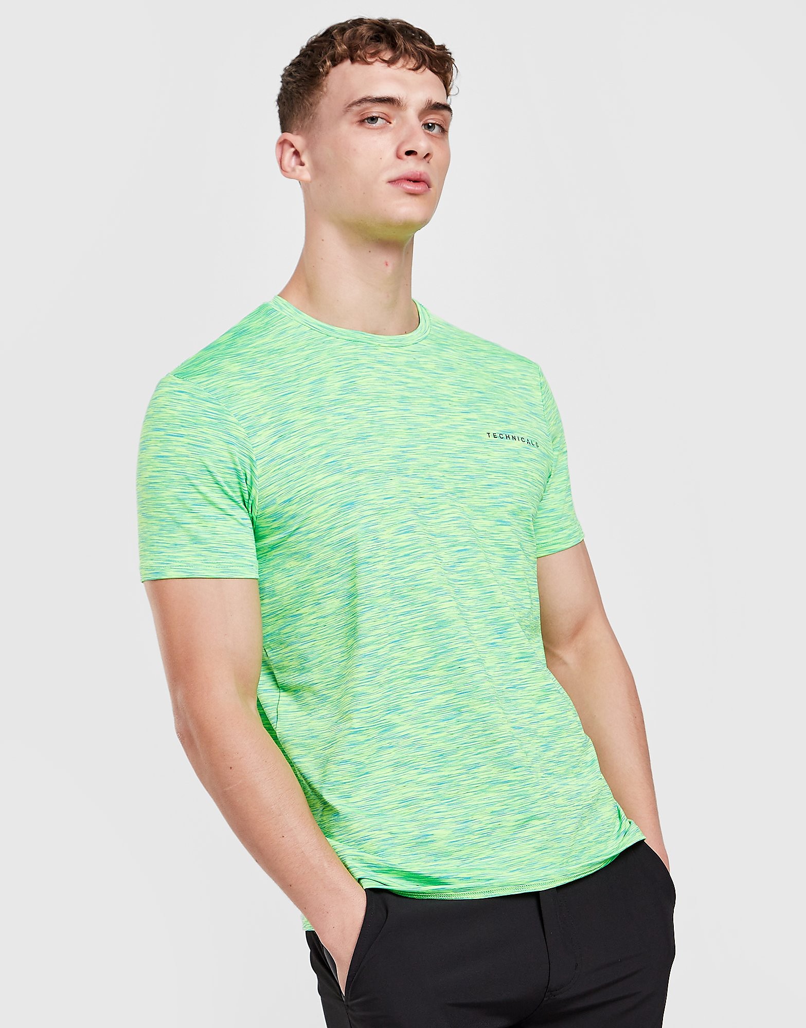 

Technicals Yarrow T-Shirt - Green - Mens, Green