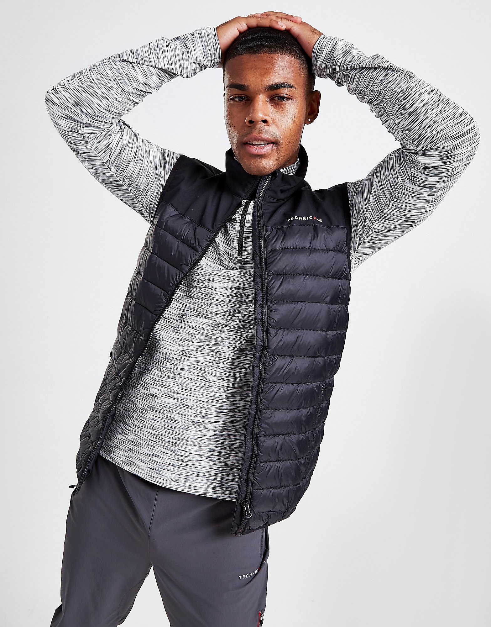 Technicals Granite Gilet - Black - Mens, Black
