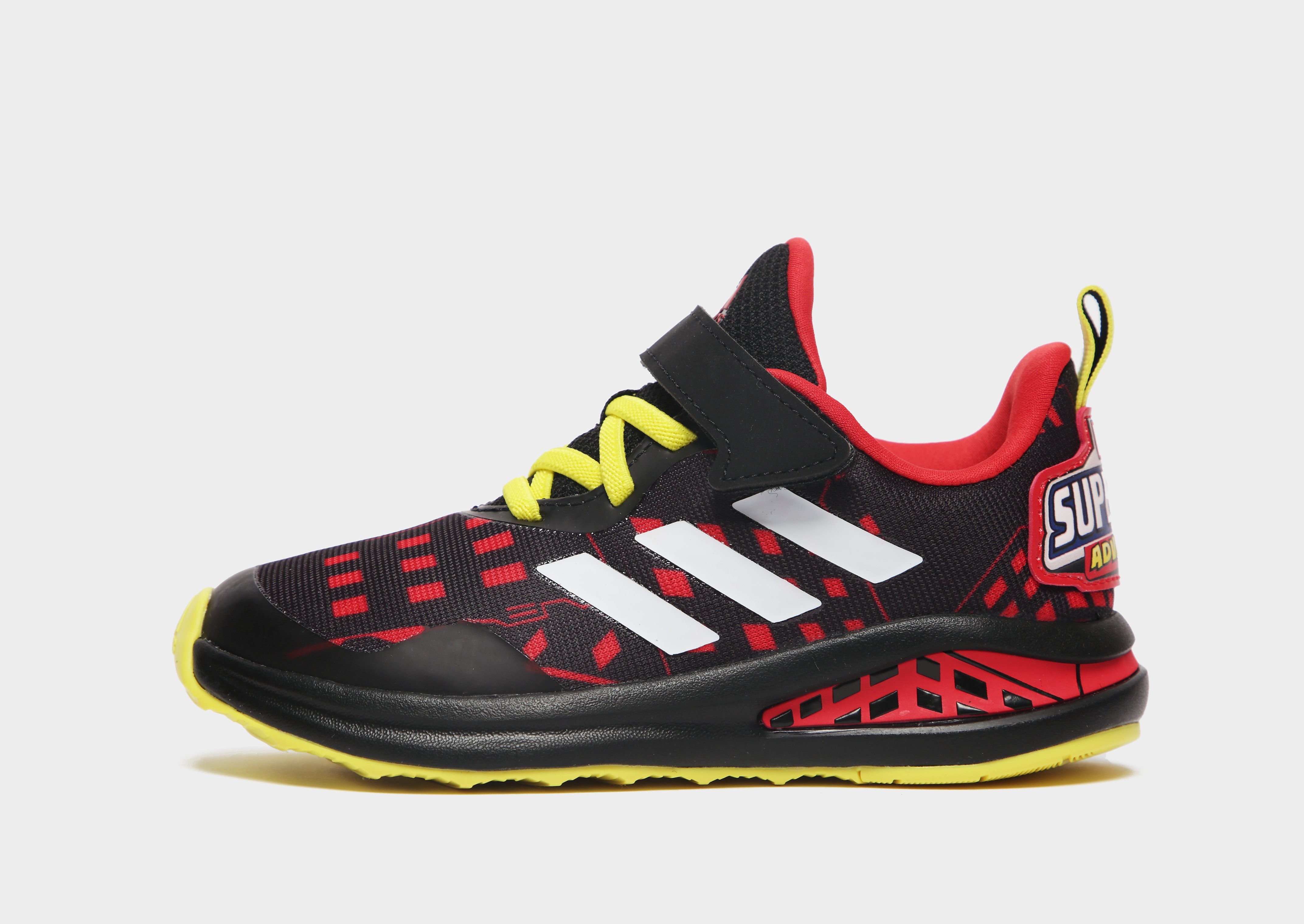 

adidas Fortarun Children - Core Black / Cloud White / Vivid Red - Kids, Core Black / Cloud White / Vivid Red