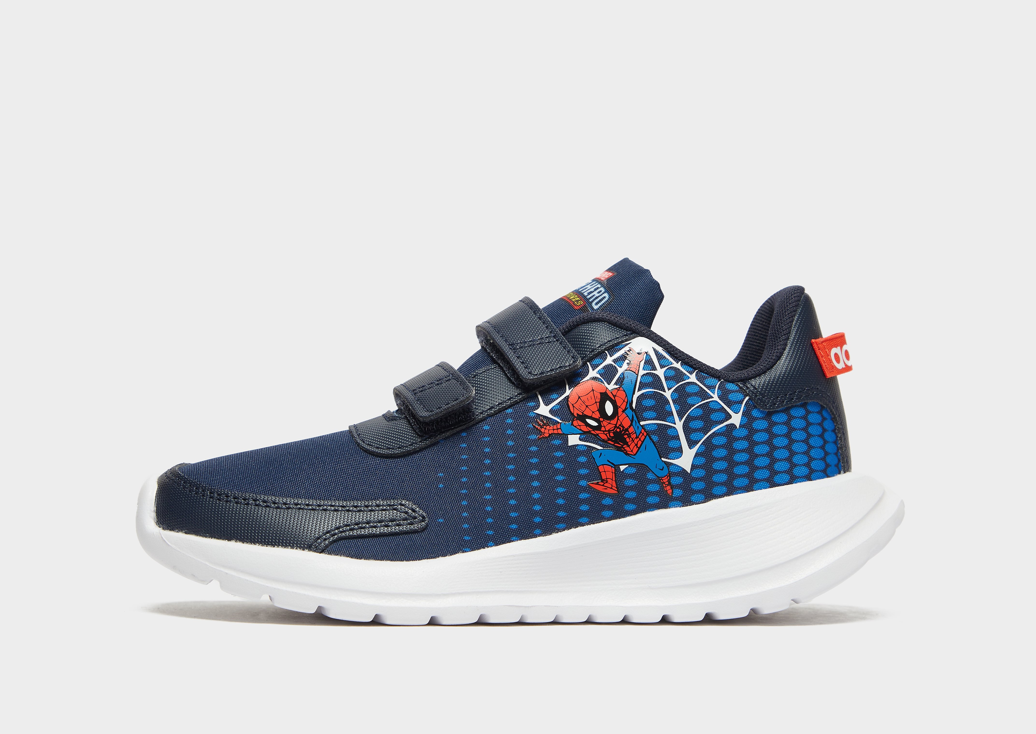 

adidas Tensaur Run Spiderman Children - Blue - Kids, Blue