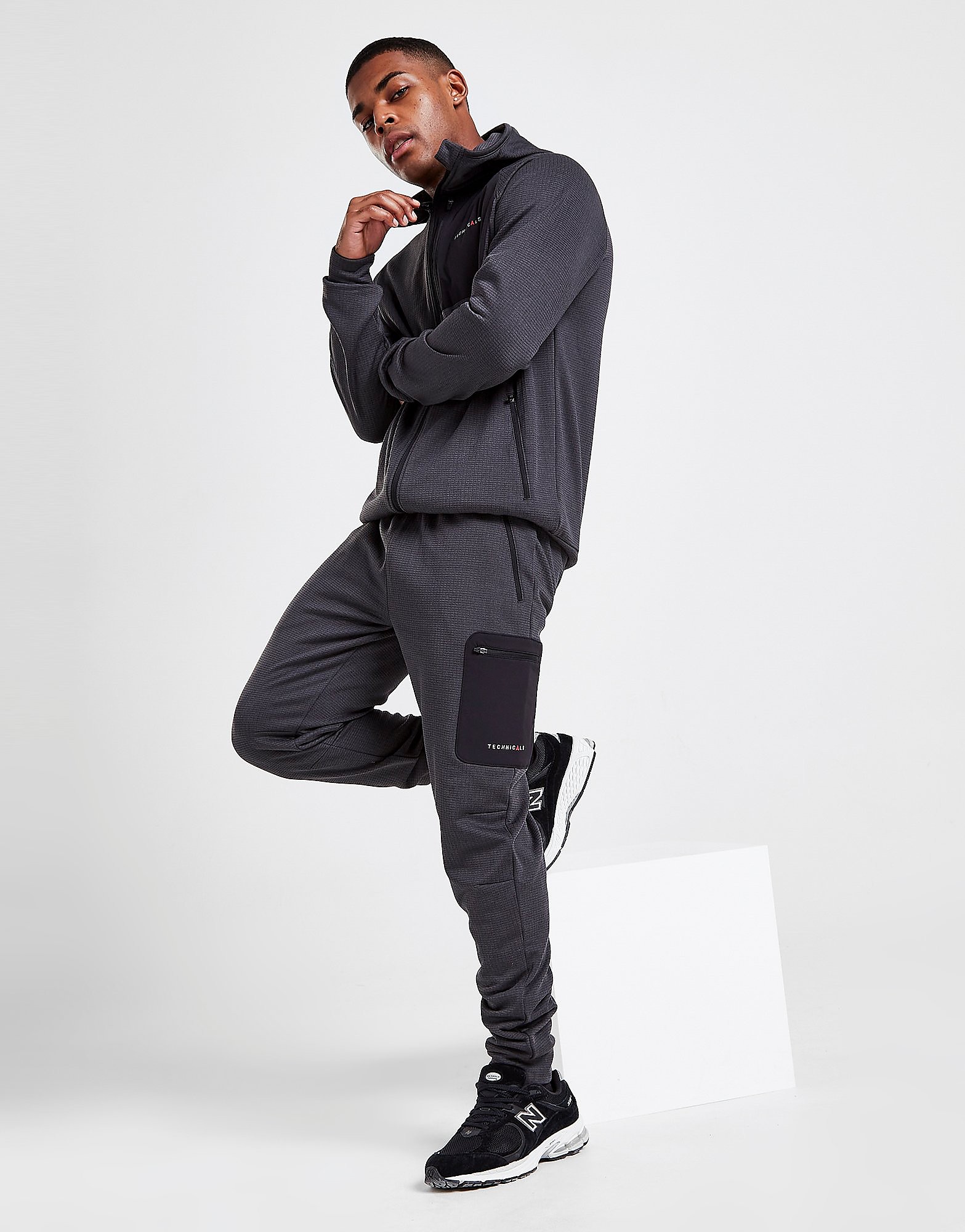 

Technicals Origin Track Pants - Grey - Mens, Grey