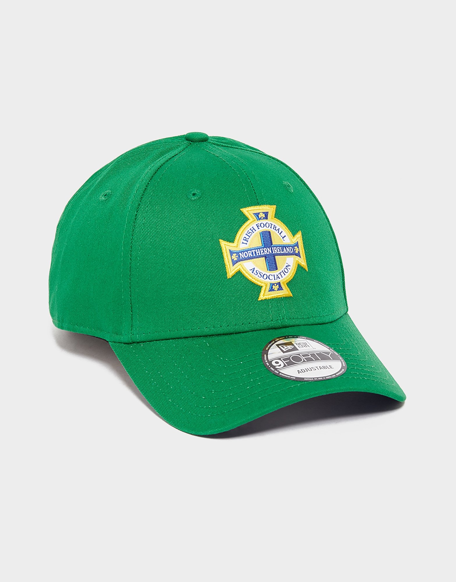 

New Era Northern Ireland 9FORTY Cap - Green - Womens, Green