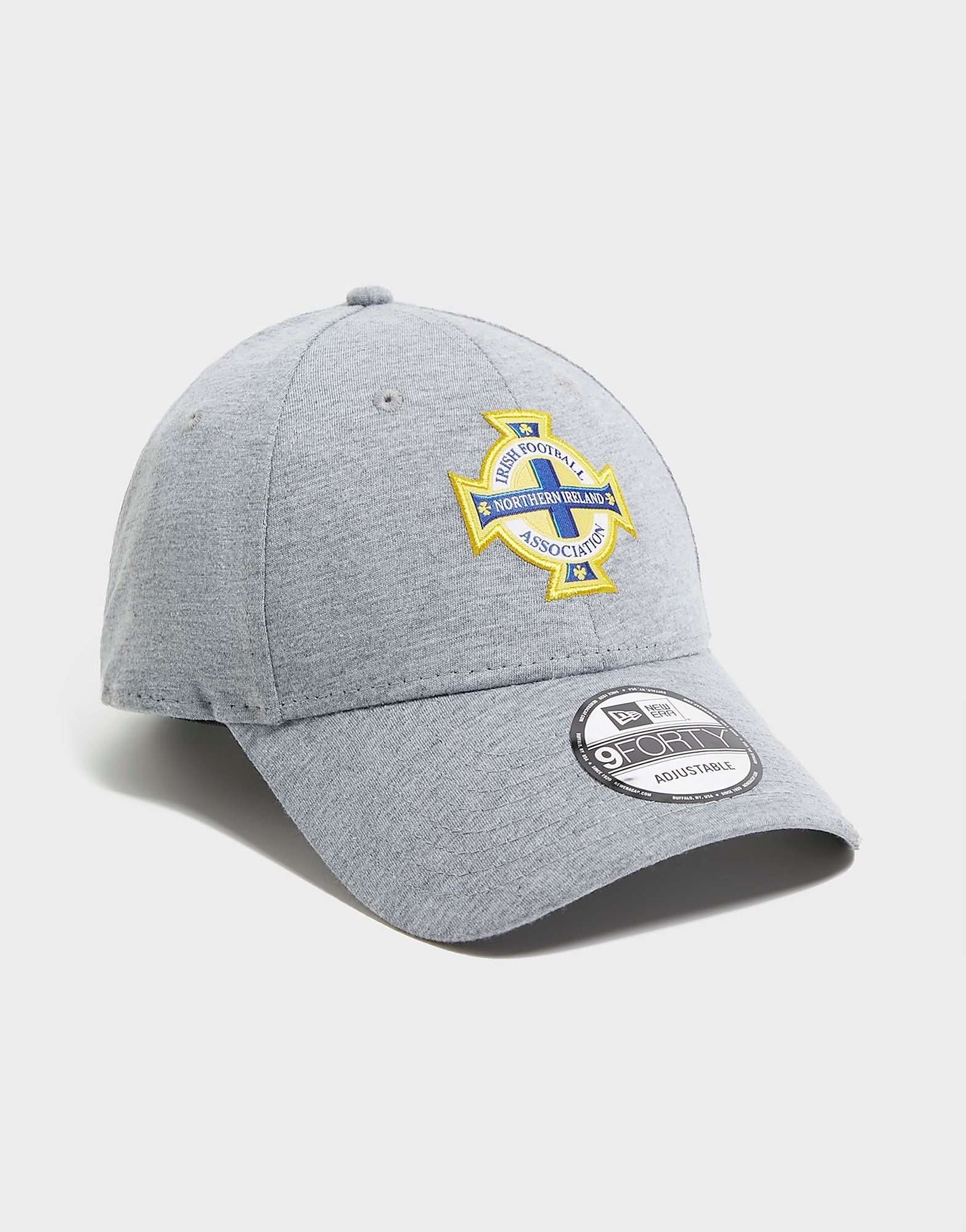 

New Era Northern Ireland 9FORTY Cap - Grey - Womens, Grey