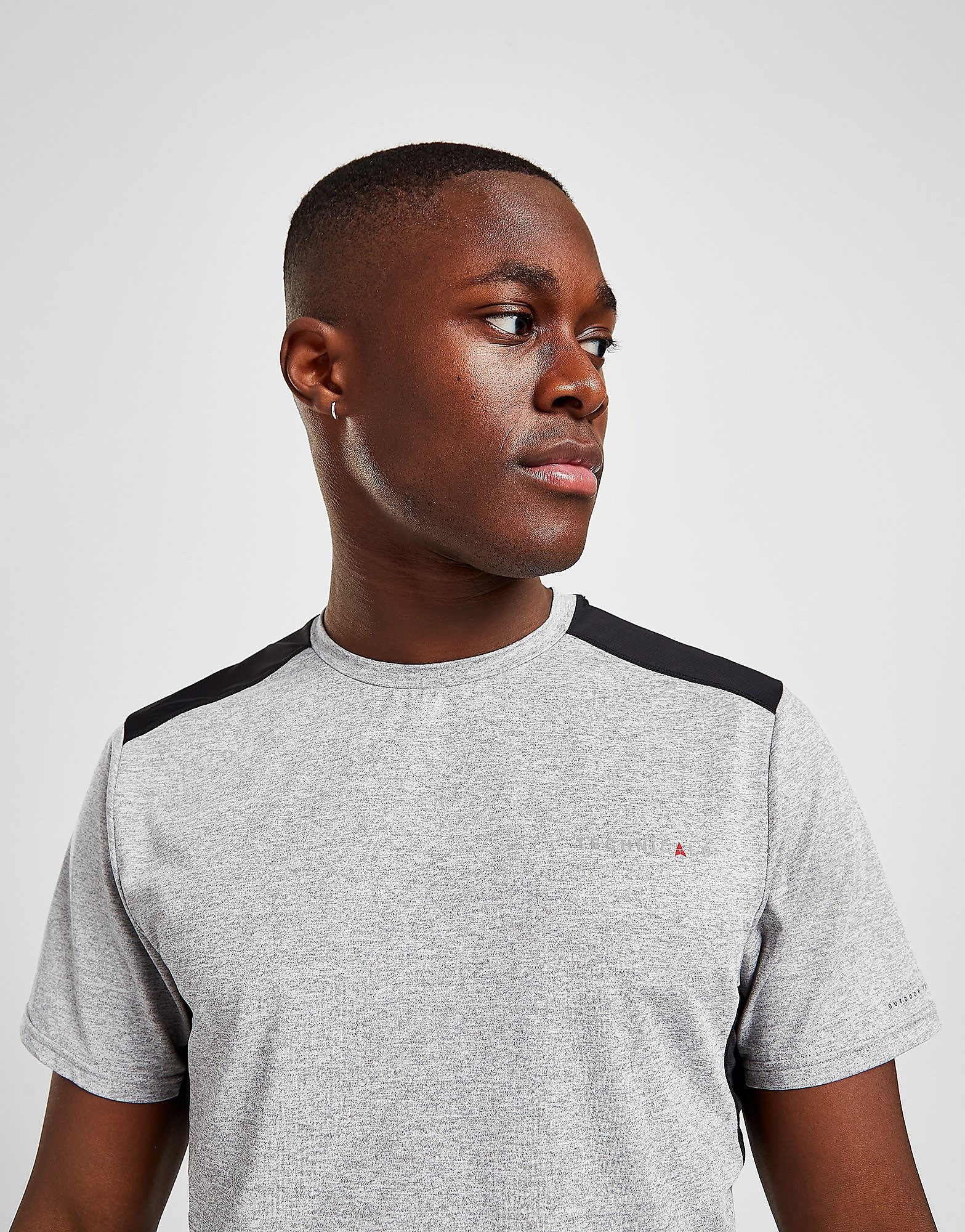 

Technicals Scale T-Shirt - Grey - Mens, Grey