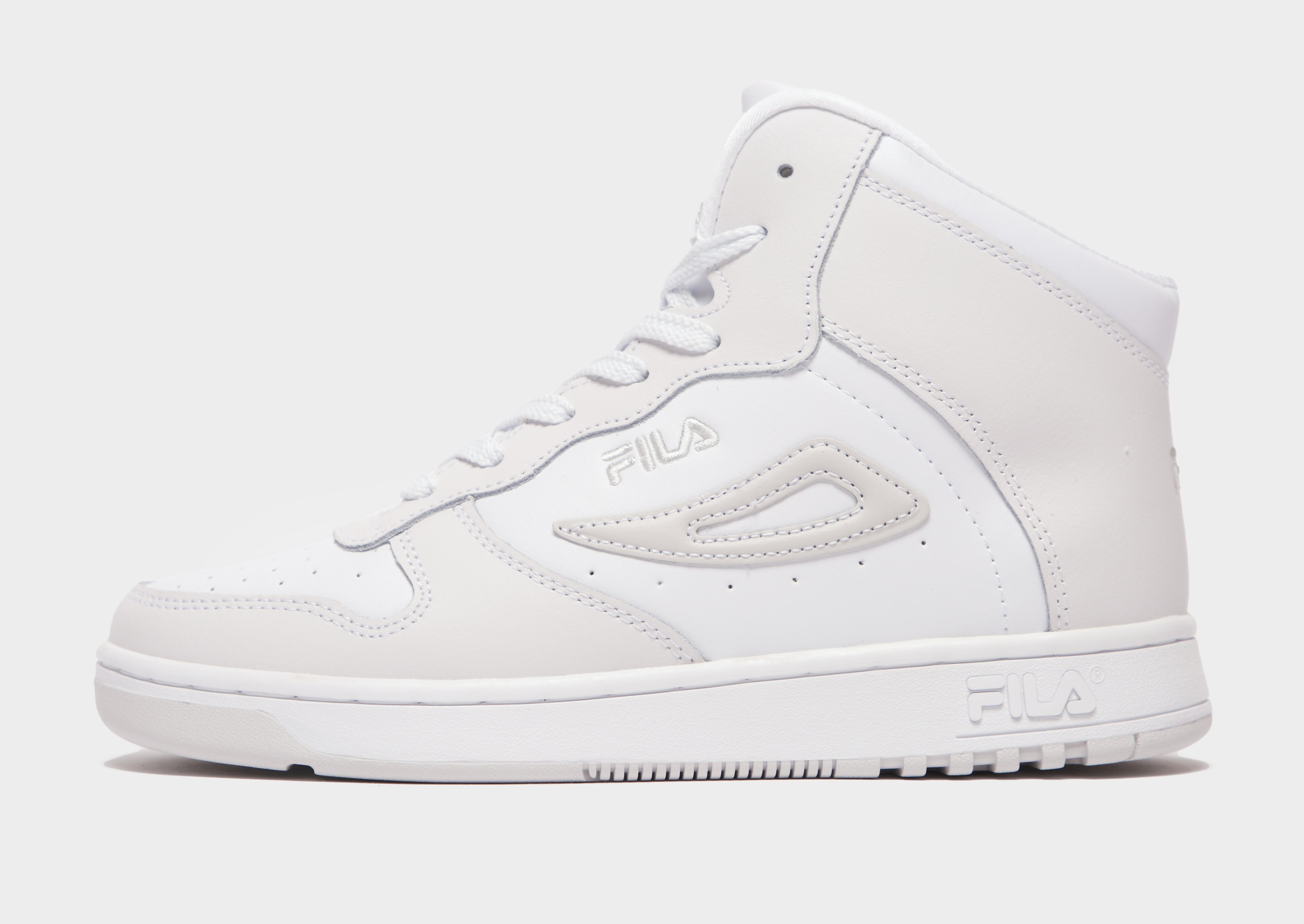 

Fila FX-100 Mid Women's - Only at JD - White, White