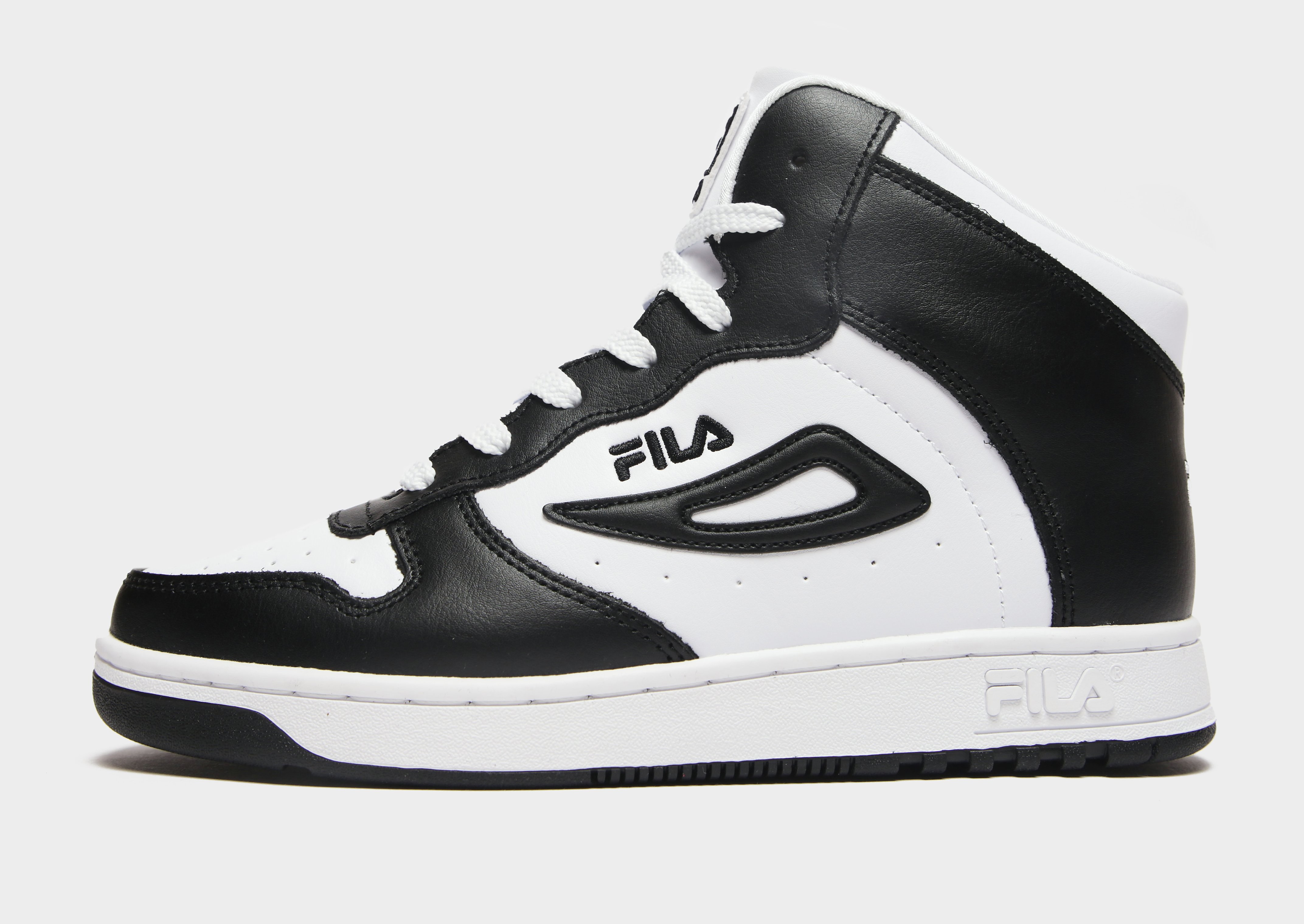 

Fila FX-100 Mid Women's - Only at JD - White, White