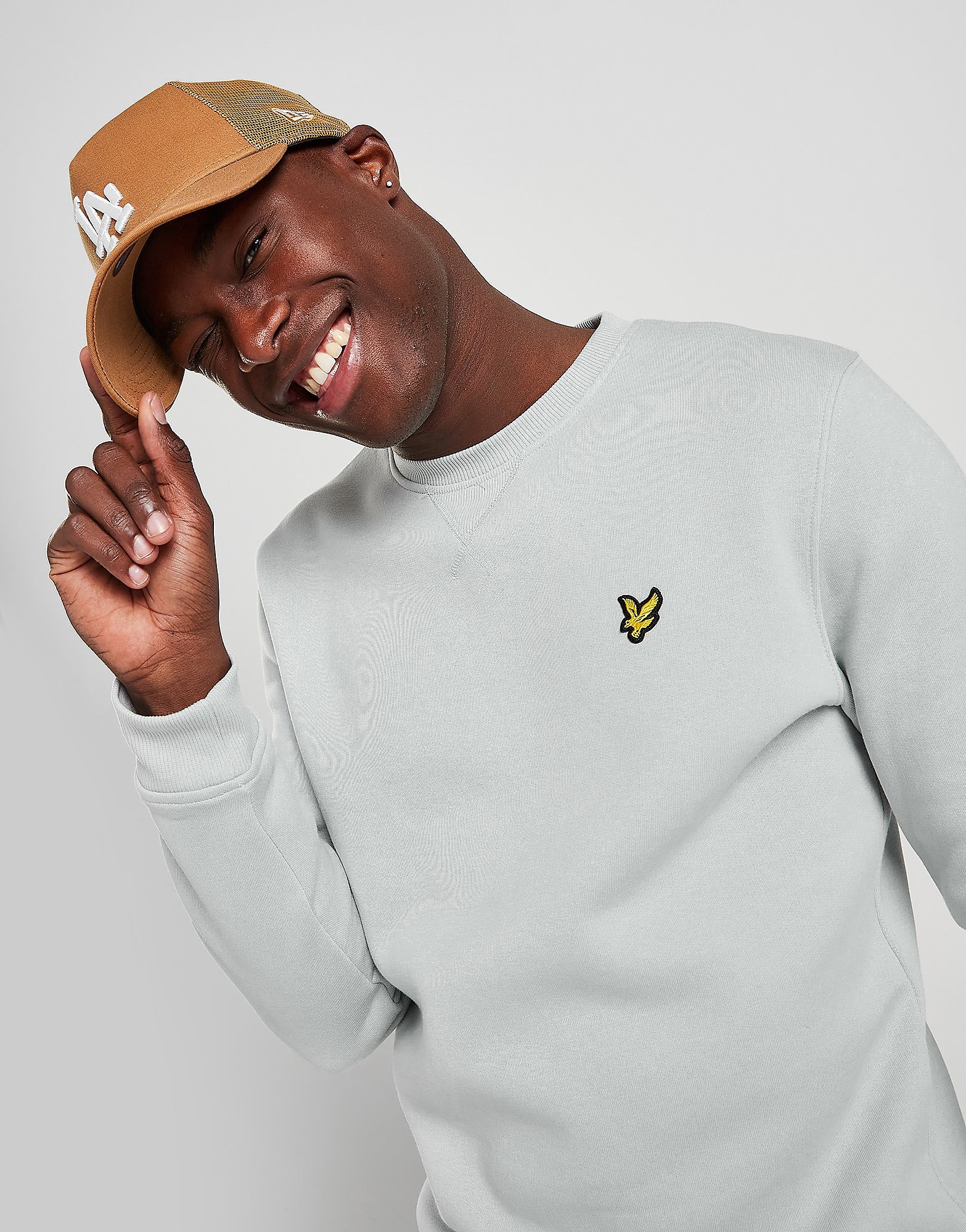 

Lyle & Scott Core Crew Sweatshirt - Grey - Mens, Grey