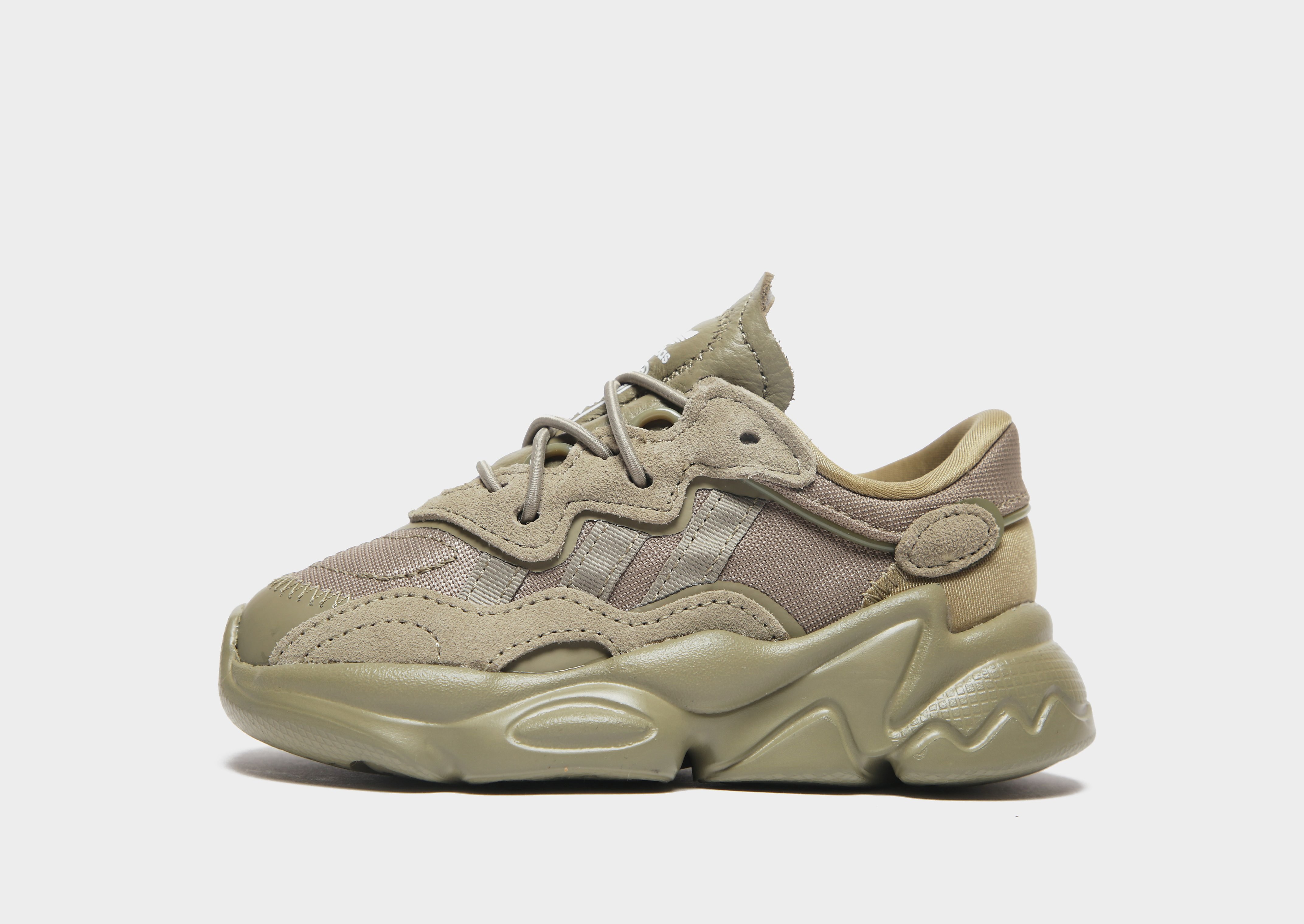 

adidas Originals Ozweego Infant - Only at JD - Green - Kids, Green