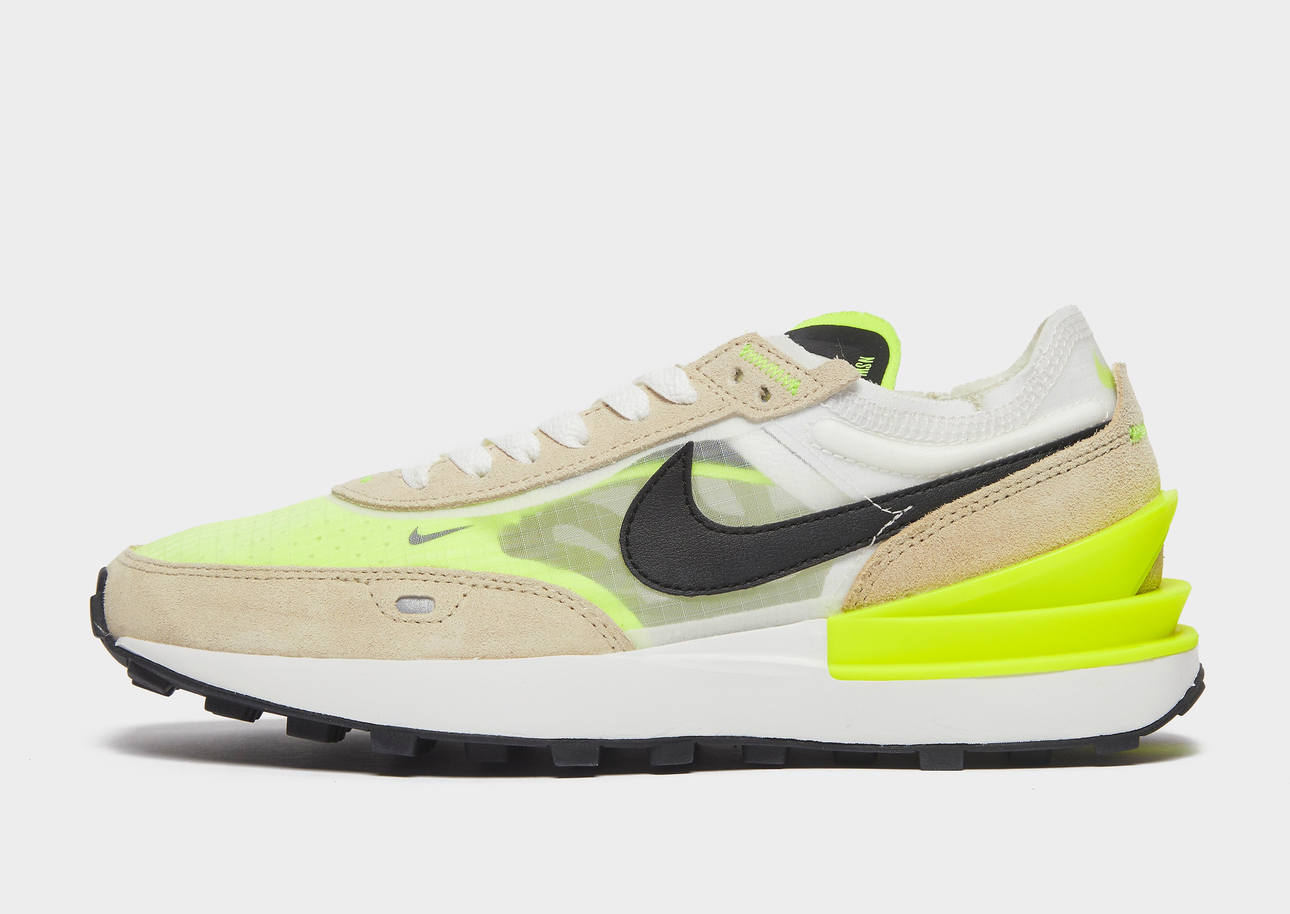 

Nike Waffle One Women's - Summit White/Rattan/Volt/Black, Summit White/Rattan/Volt/Black