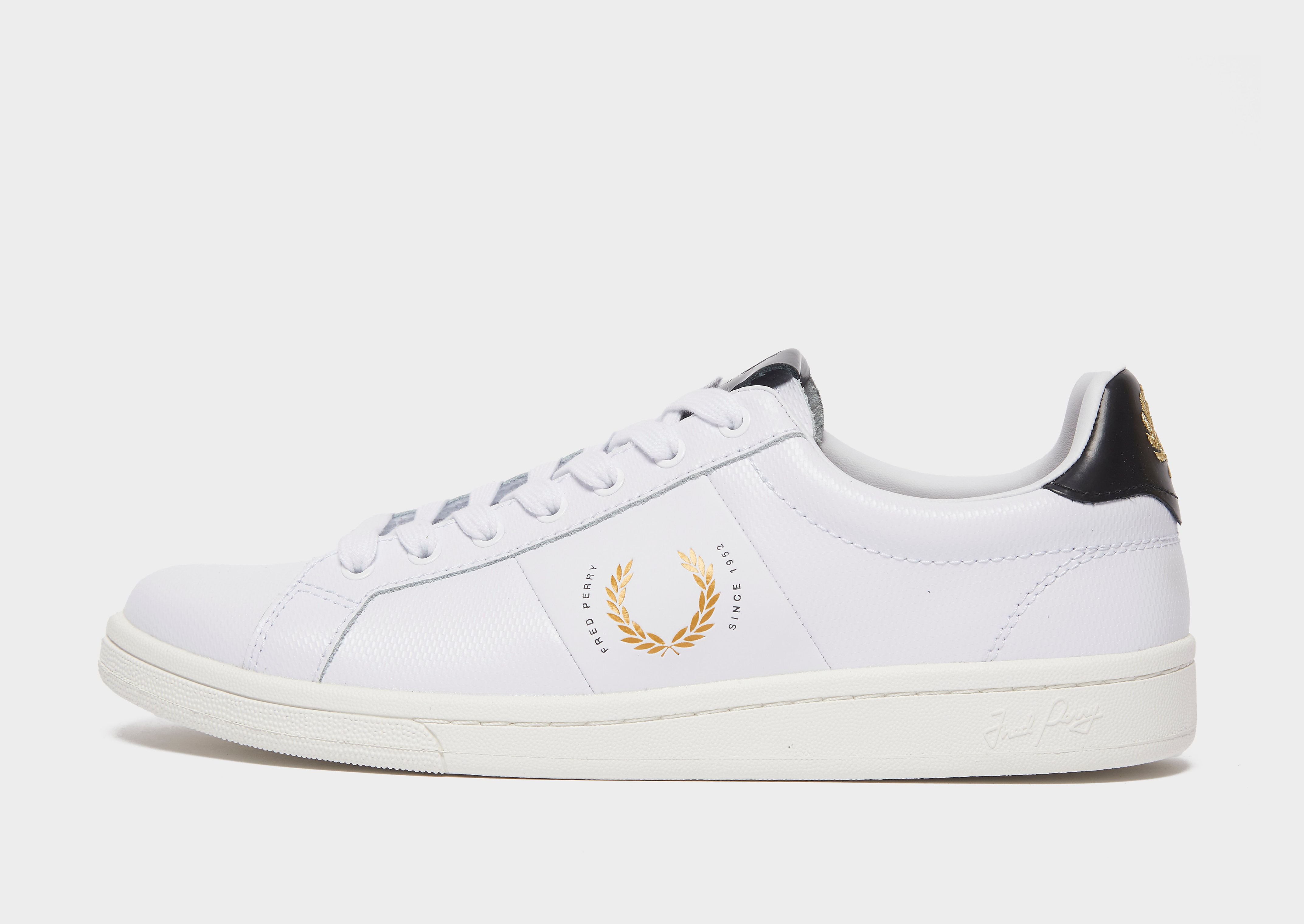 

Fred Perry B721 - White - Mens, White