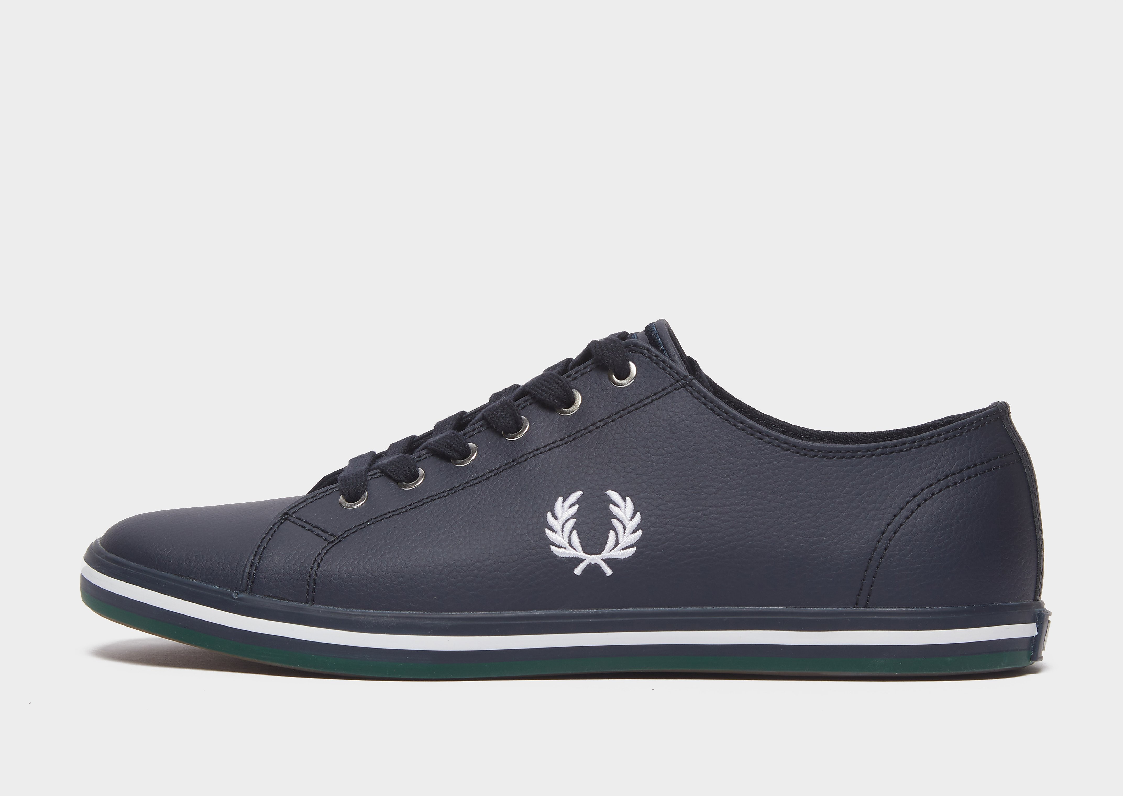 

Fred Perry Kingston Leather - Navy - Womens, Navy