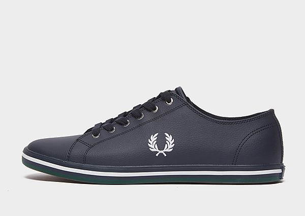 Fred Perry Kingston Leather - Navy, Navy