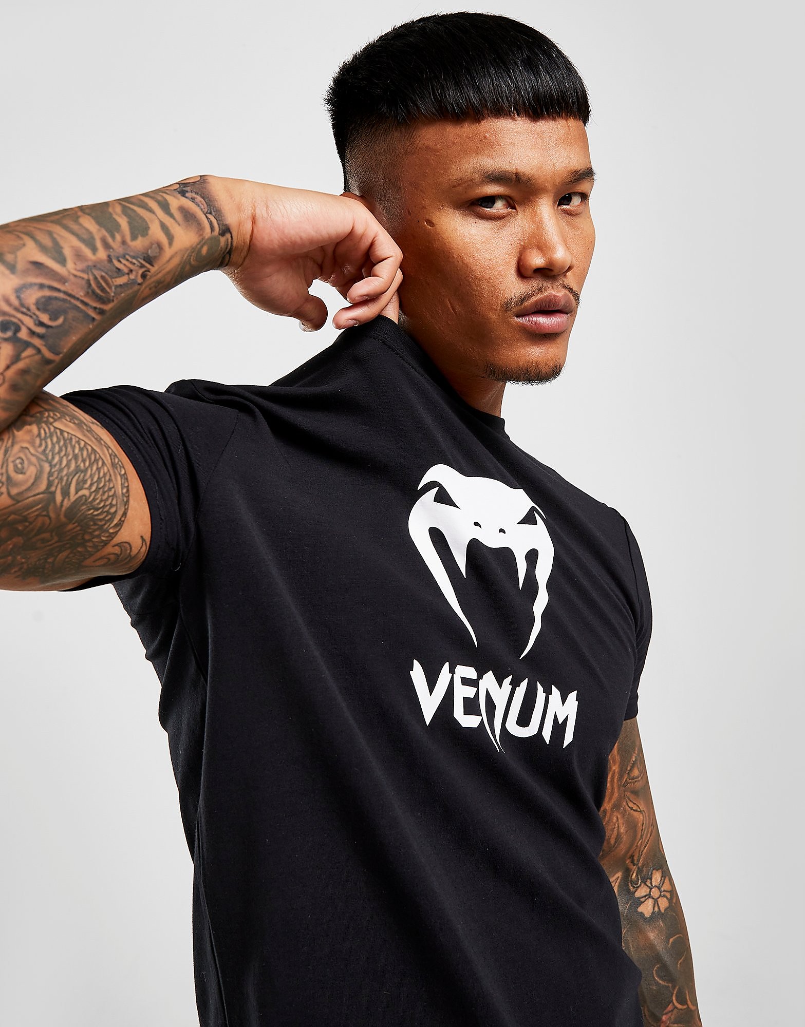 

Venum Classic T-Shirt - Black - Mens, Black