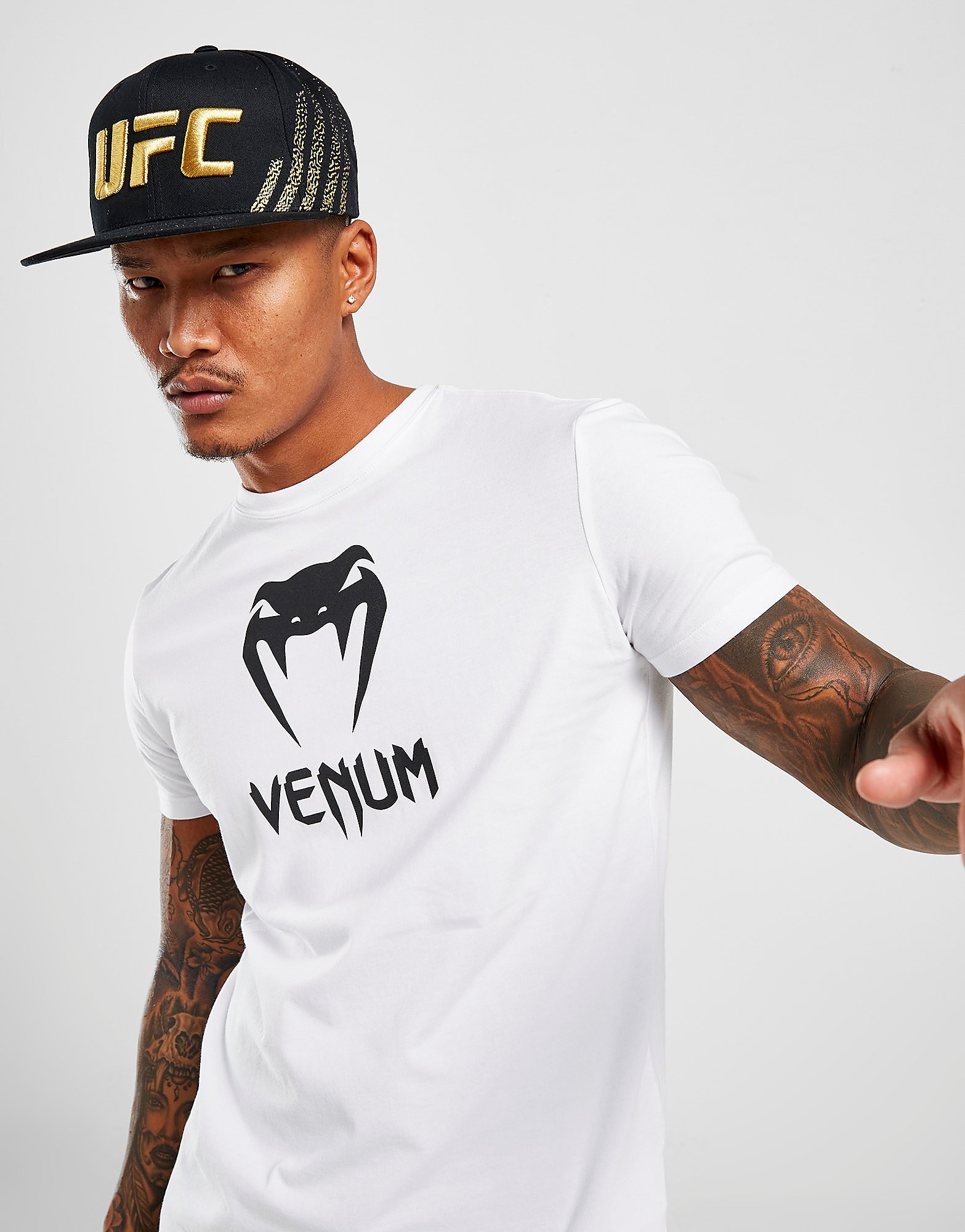 

Venum Classic T-Shirt - White - Mens, White