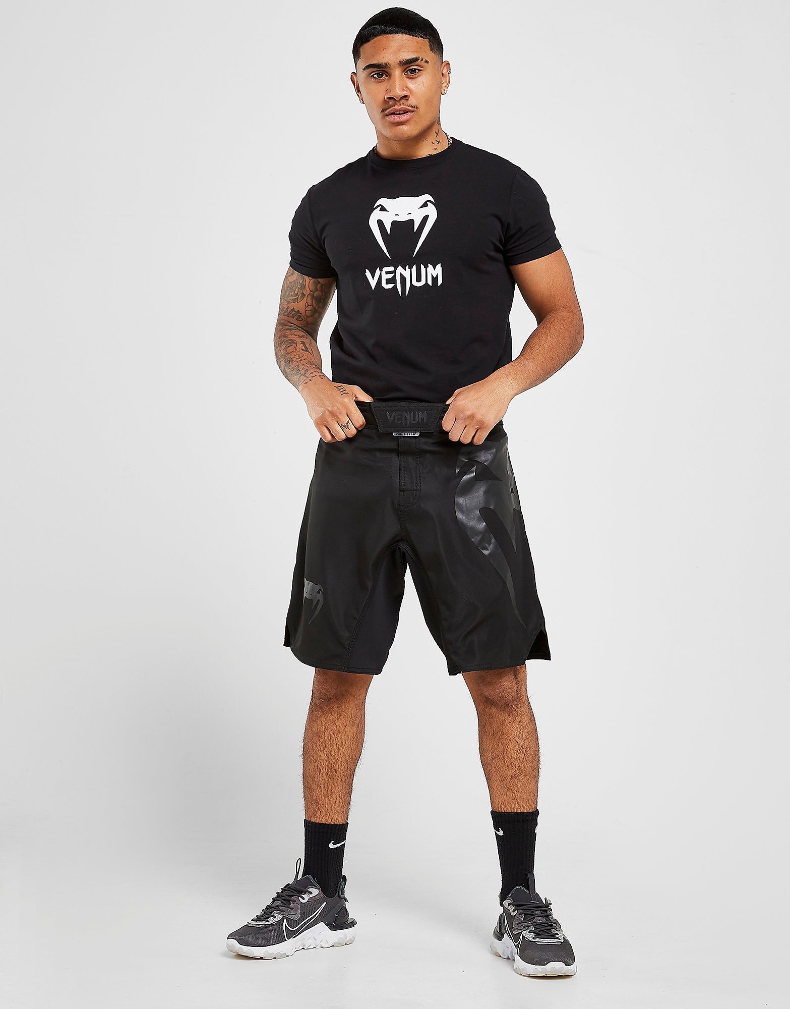 Venum 3.0 Fight Shorts - Black - Mens, Black