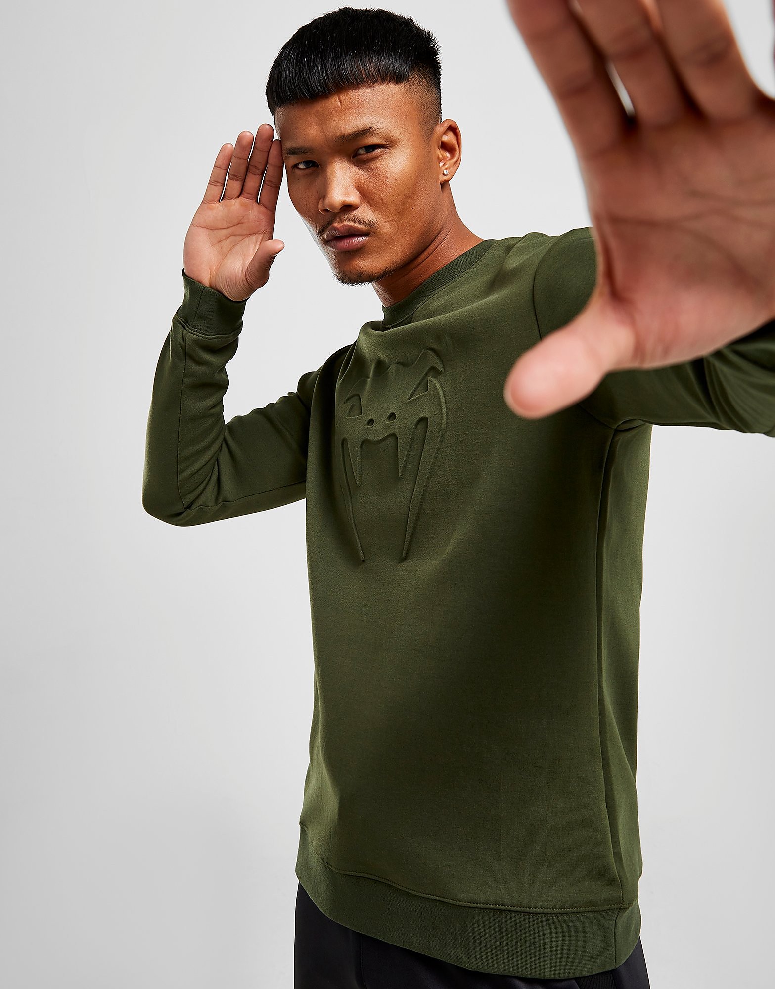 

Venum Classic Sweatshirt - Green - Mens, Green
