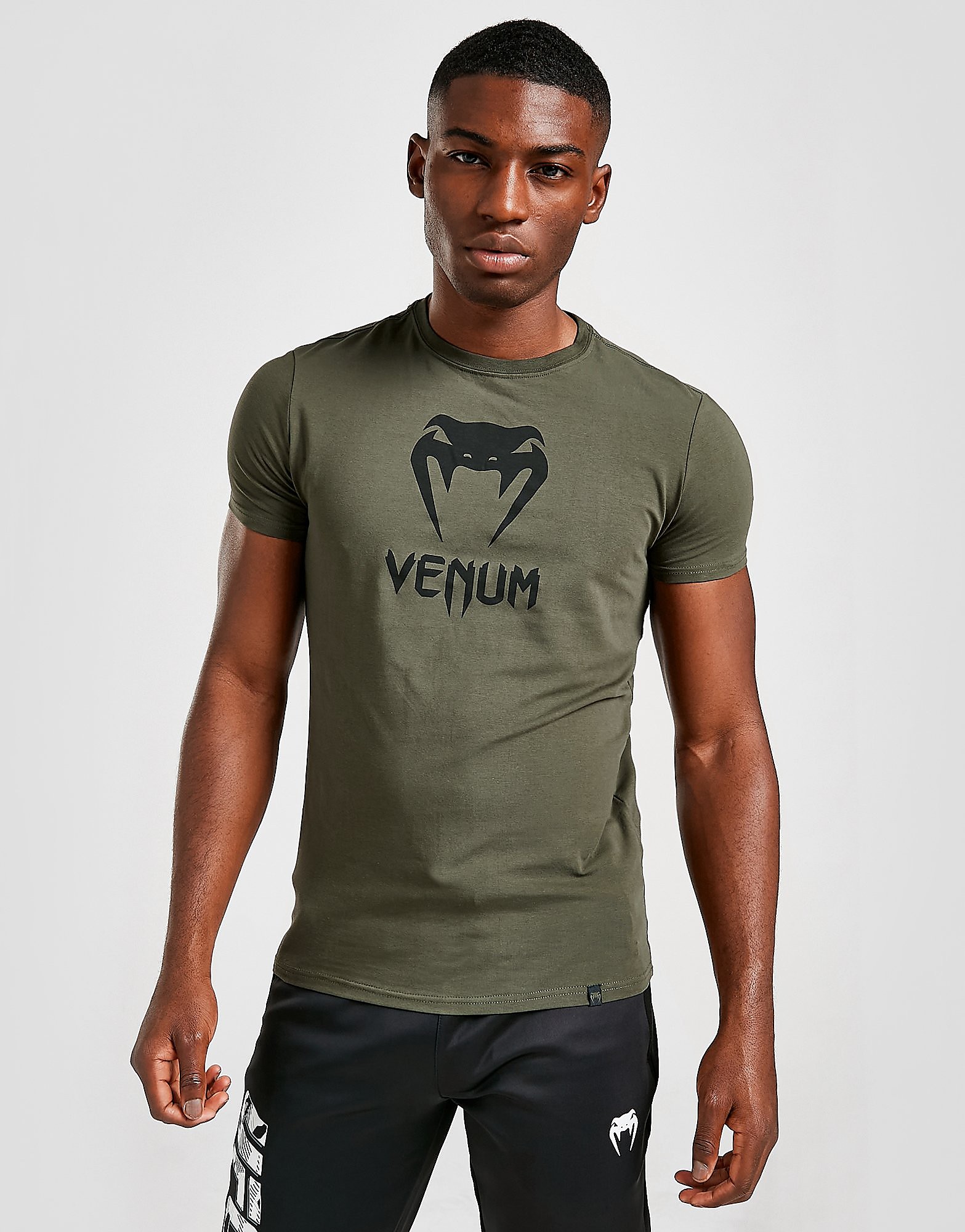 

Venum Classic T-Shirt - Green - Mens, Green