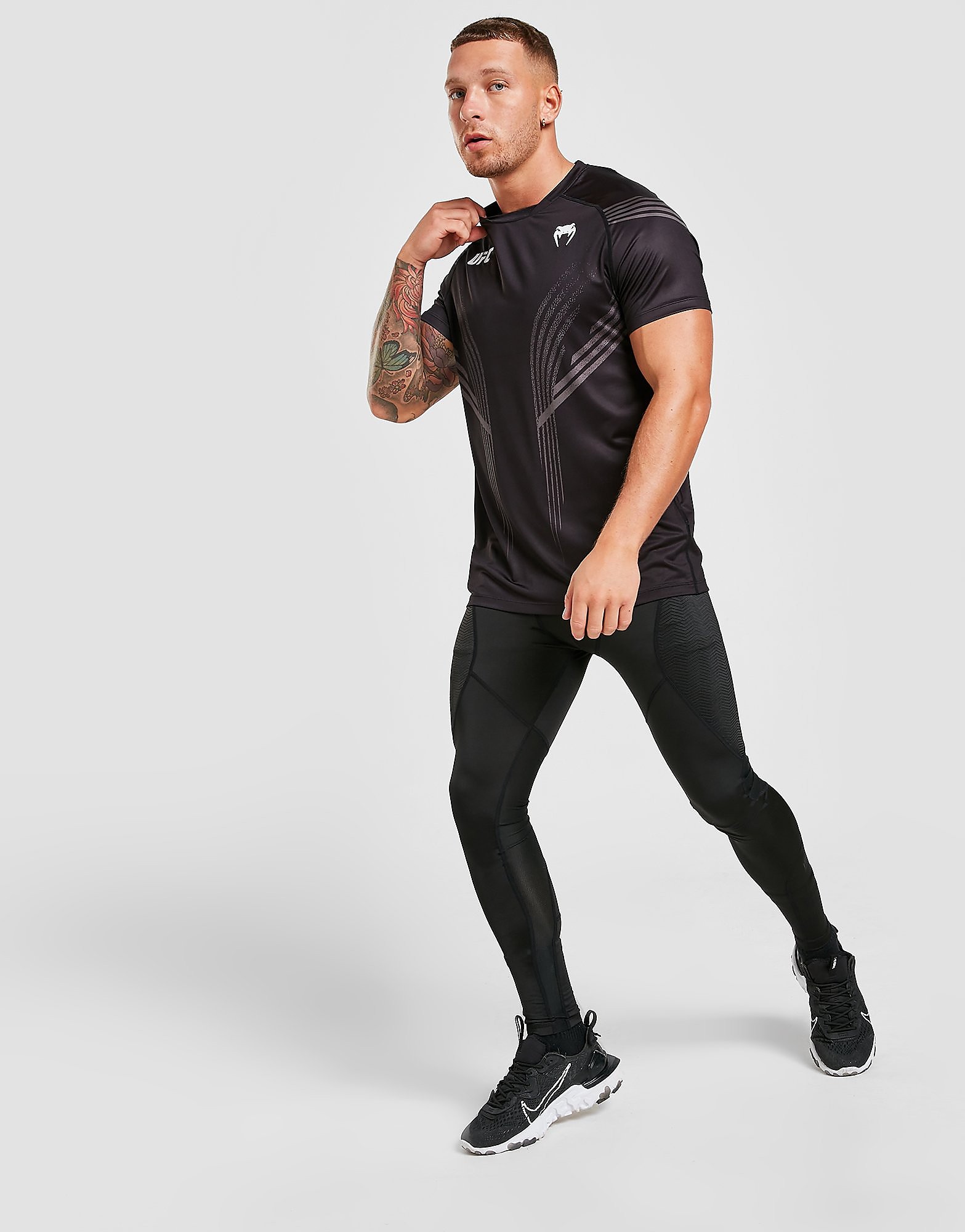 

Venum G-Fit Compression Leggings - Black - Mens, Black