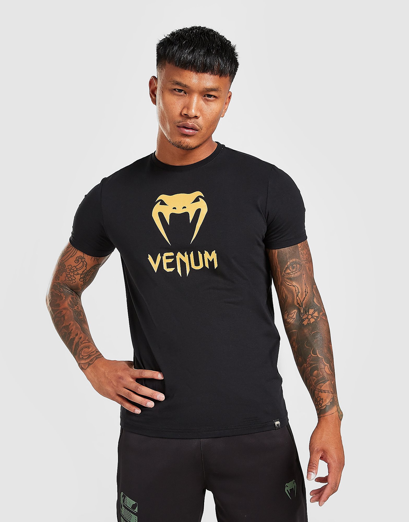 

Venum Classic T-Shirt - Black - Mens, Black