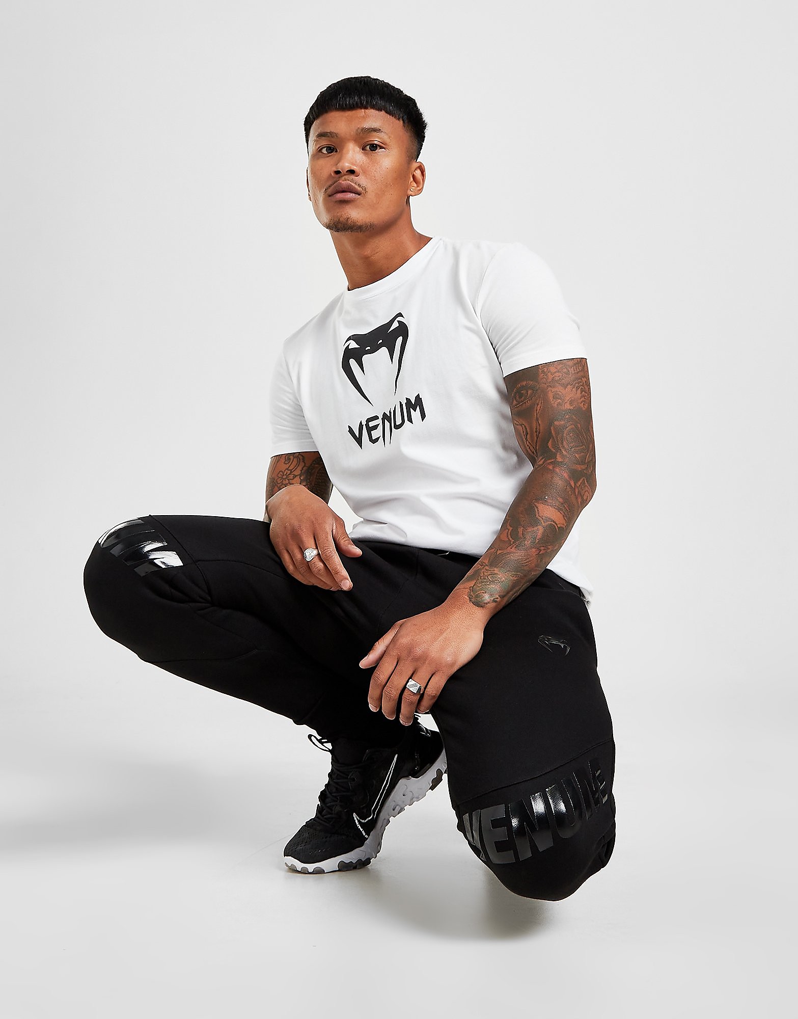 

Venum Contender 3.0 Joggers - Black - Mens, Black