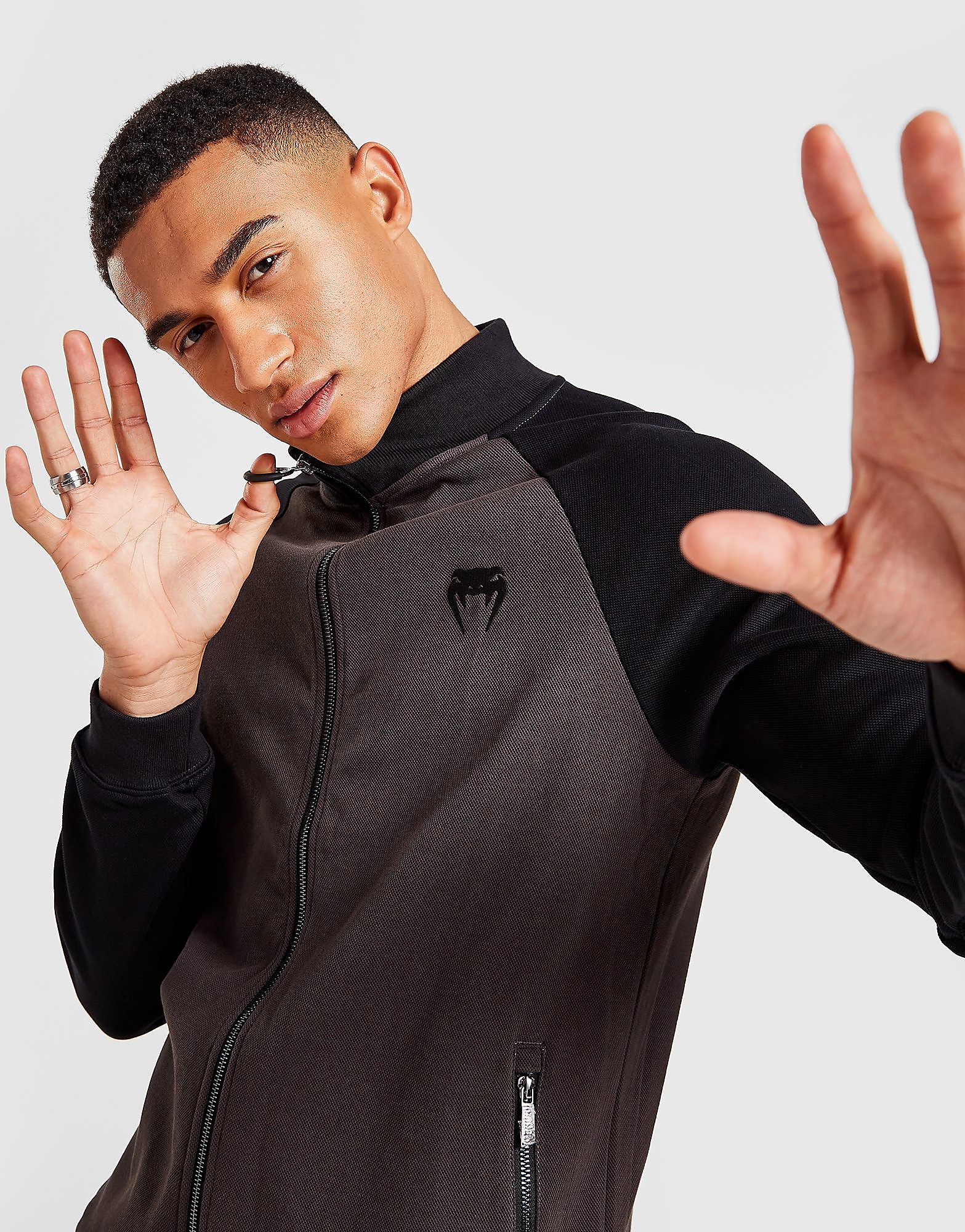 

Venum Lions Track Jacket - Black - Mens, Black