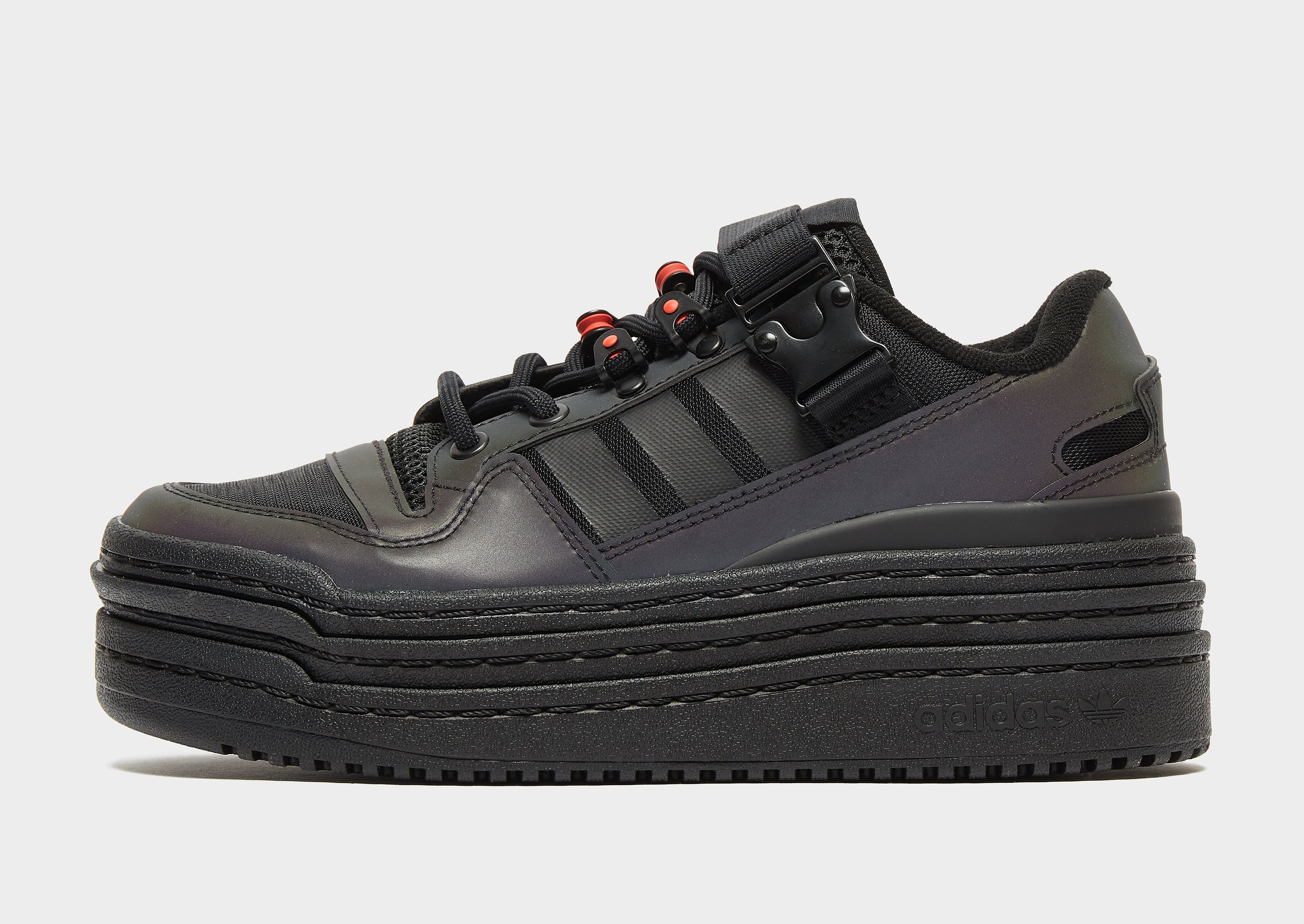 

adidas Originals Triple Platforum Women's - Black, Black