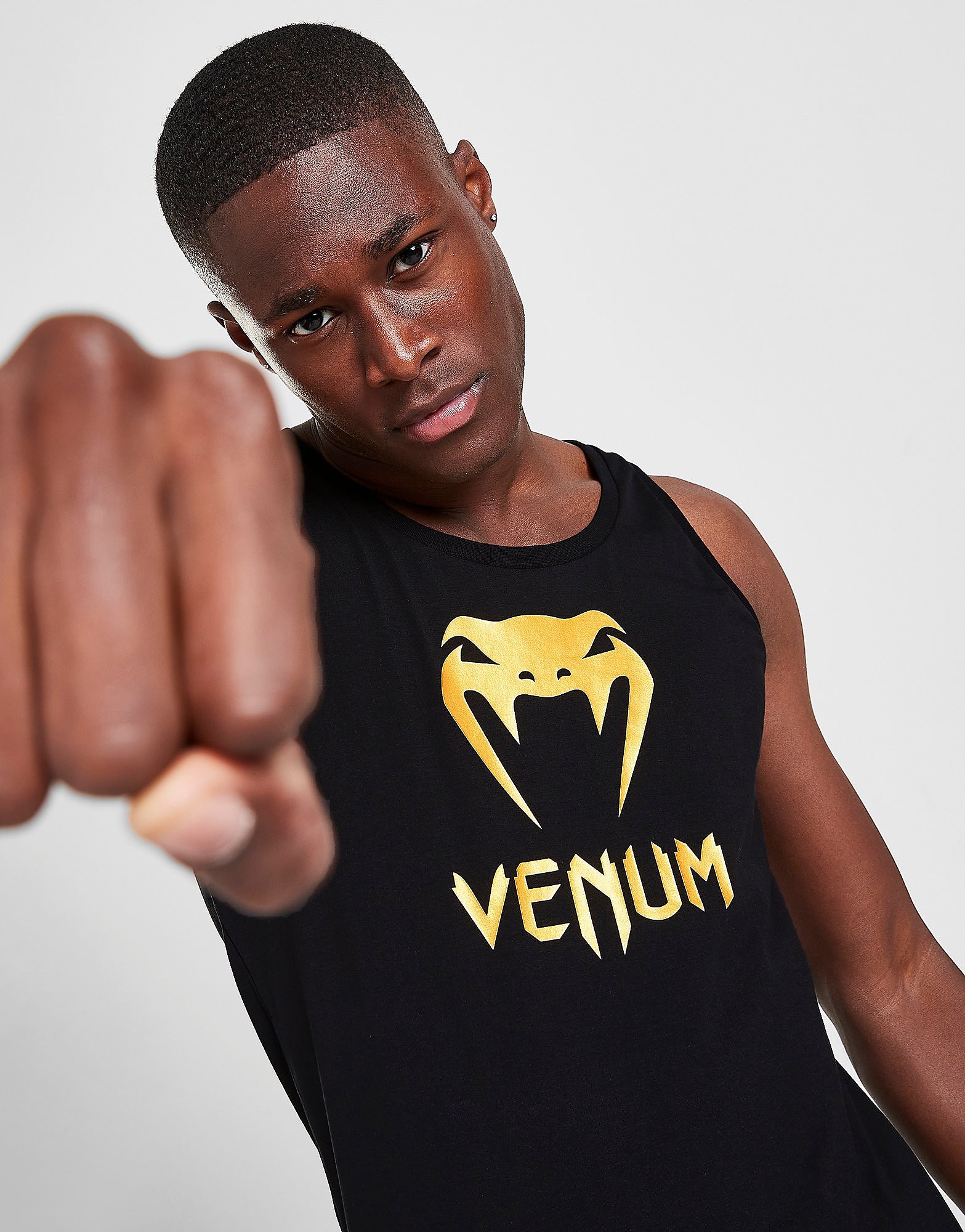

Venum Classic Tank Top - Black - Mens, Black