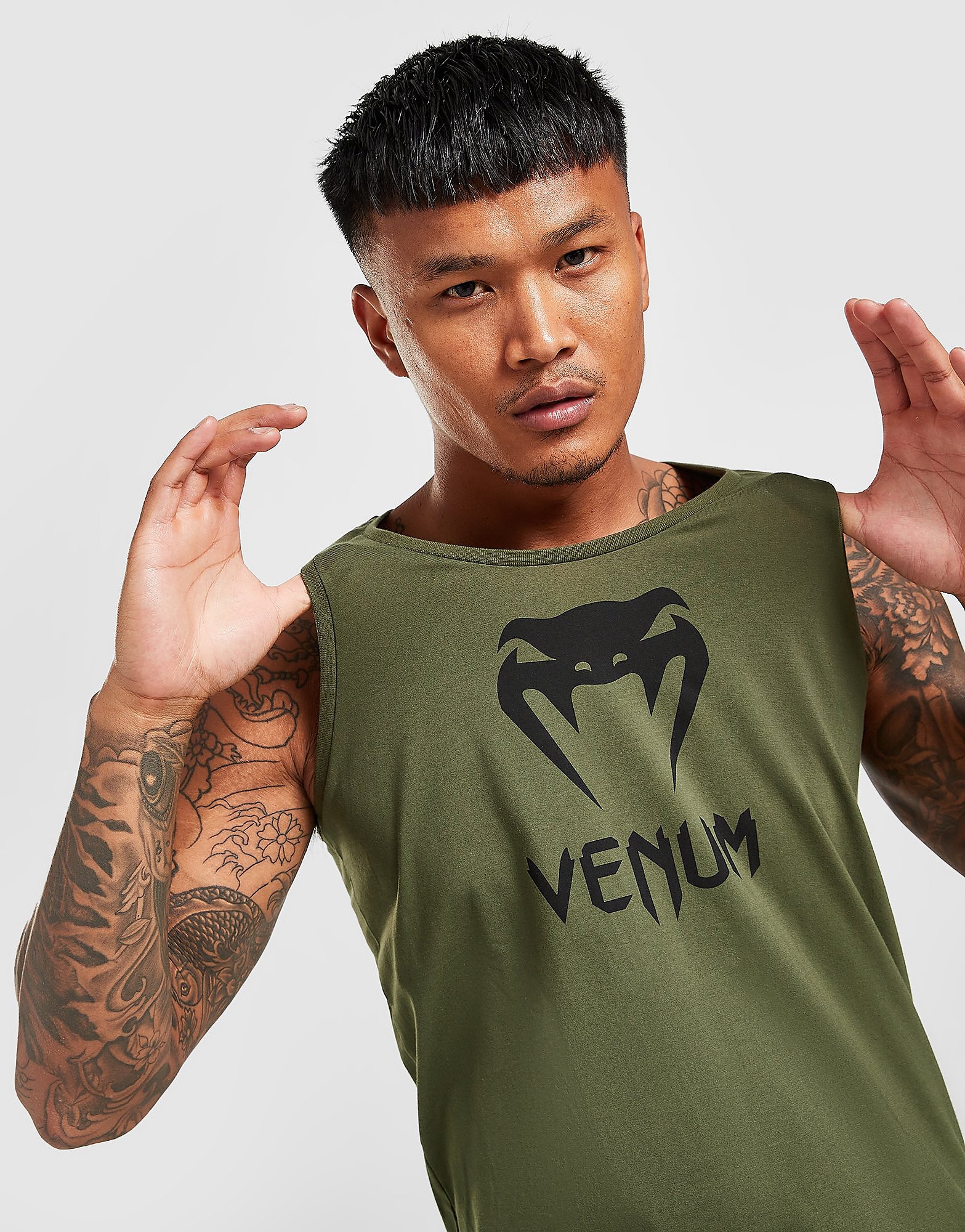 

Venum Classic Tank Top - Green - Mens, Green