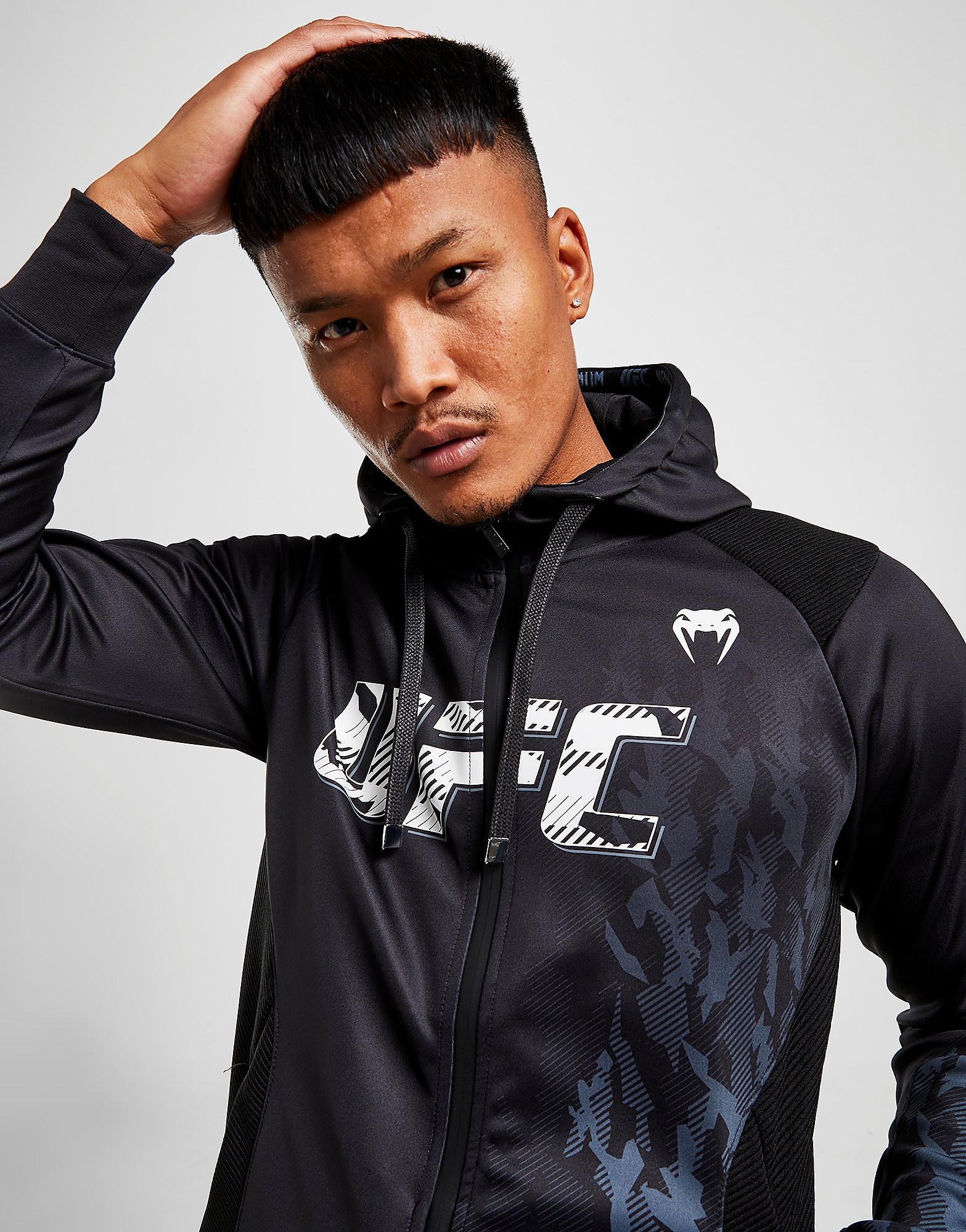 

Venum UFC Fight Week Hoodie - Black - Mens, Black