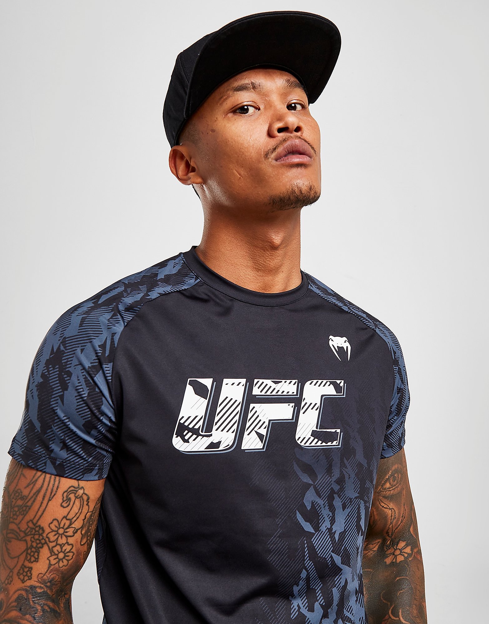 

Venum UFC Fight Week Tech T-Shirt - Black - Mens, Black