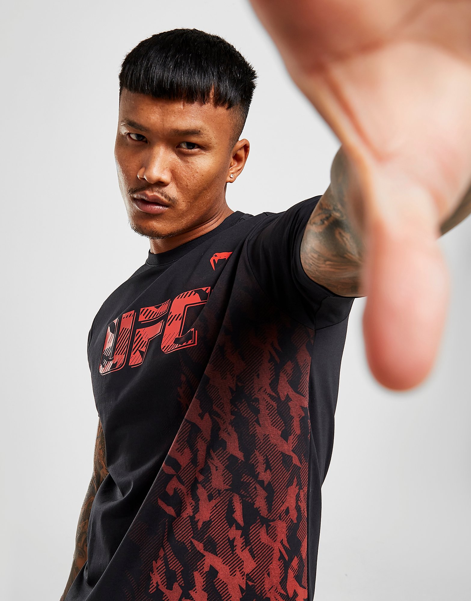 Venum UFC Fight Week Tech T-Shirt - Black - Mens, Black