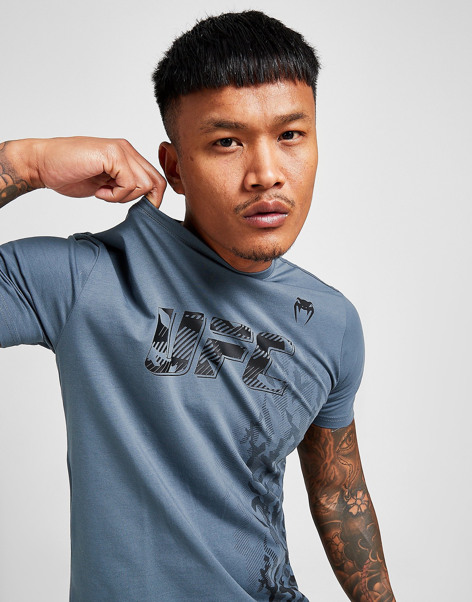 

Venum UFC Fight Week T-Shirt - Grey - Mens, Grey