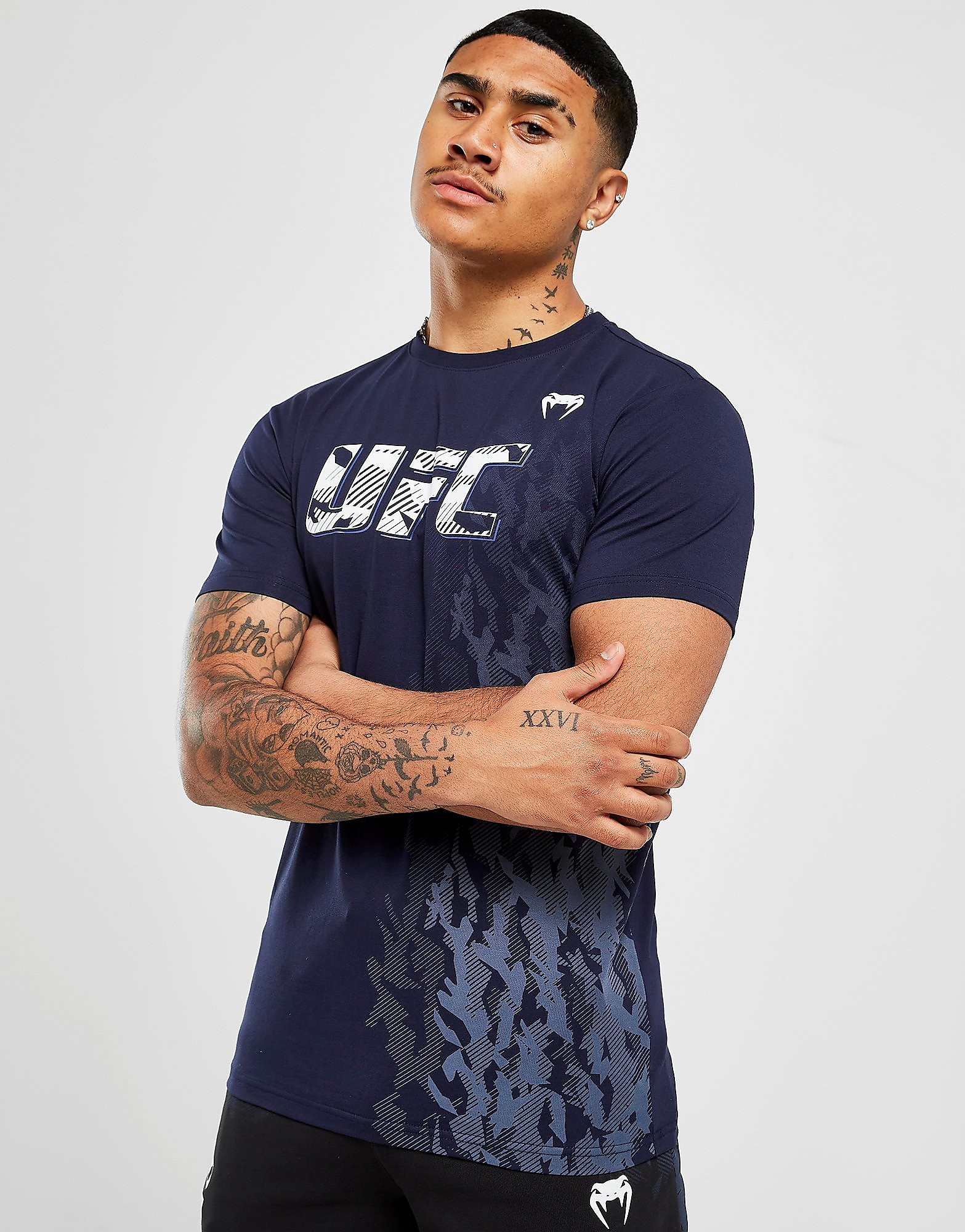

Venum UFC Fight Week T-Shirt - Navy - Mens, Navy