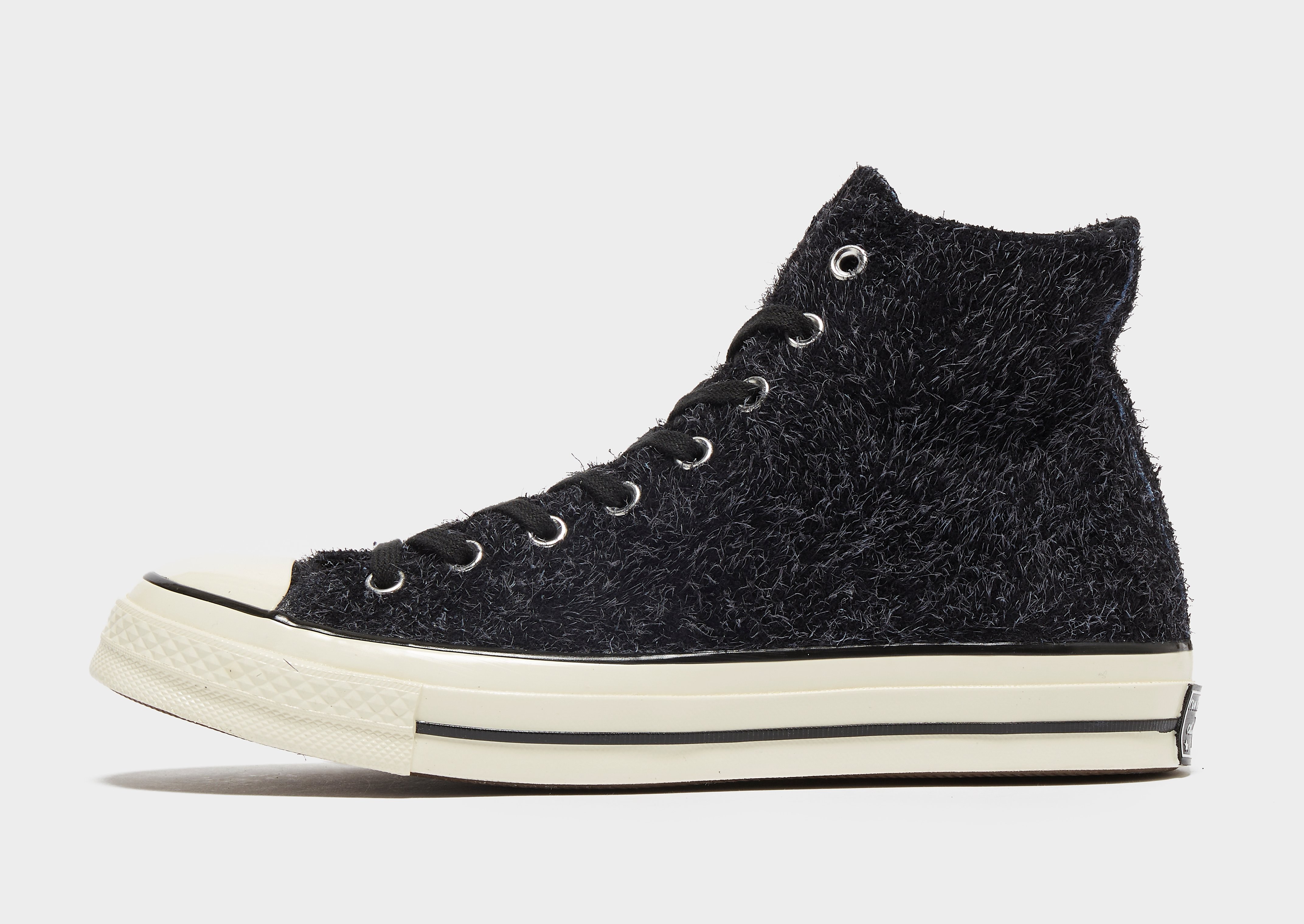 

Converse Chuck 70 Hi Suede - Black - Mens, Black