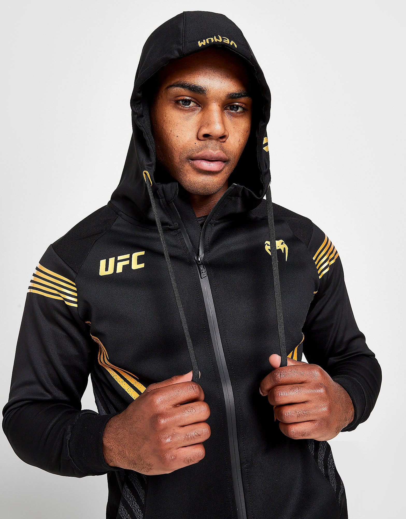 

Venum UFC Fight Night Pro Hoodie - Black - Mens, Black